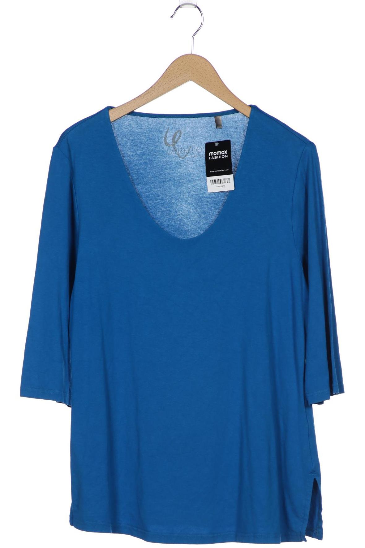 

Selection by Ulla Popken Damen Langarmshirt, blau