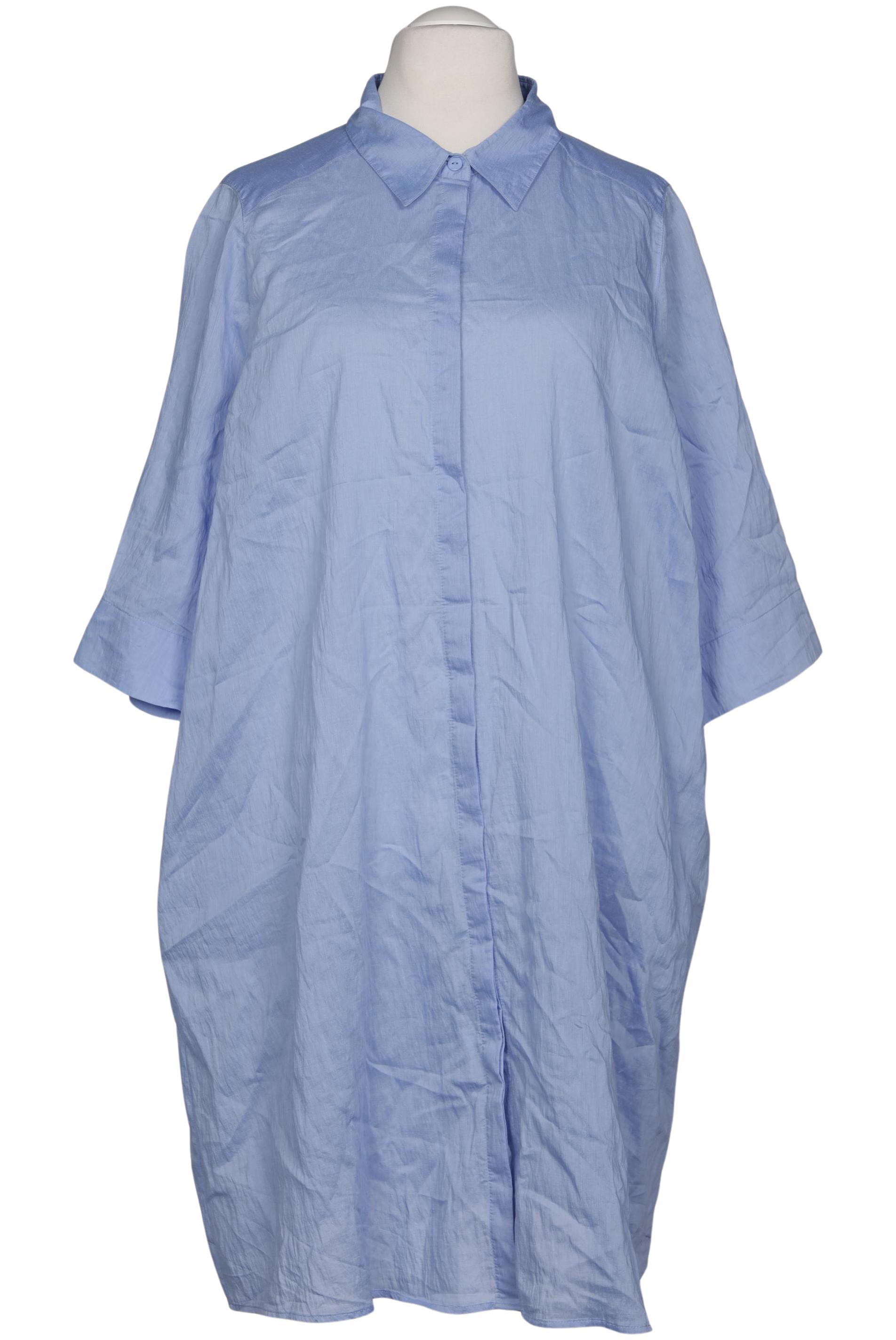 

Selection by Ulla Popken Damen Bluse, hellblau, Gr. 54