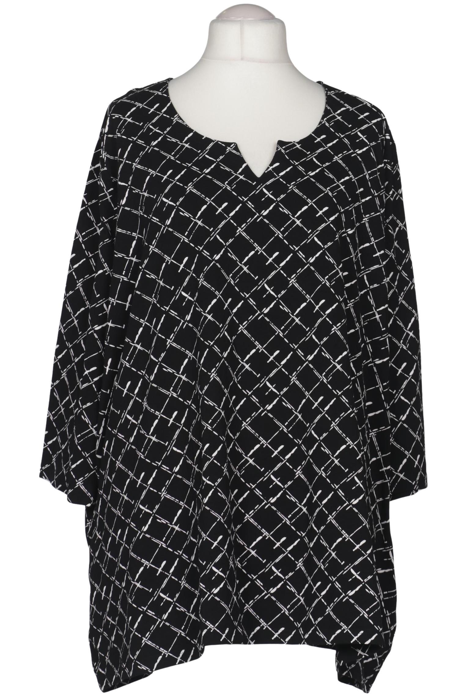 

Selection by Ulla Popken Damen T-Shirt, schwarz, Gr. 62