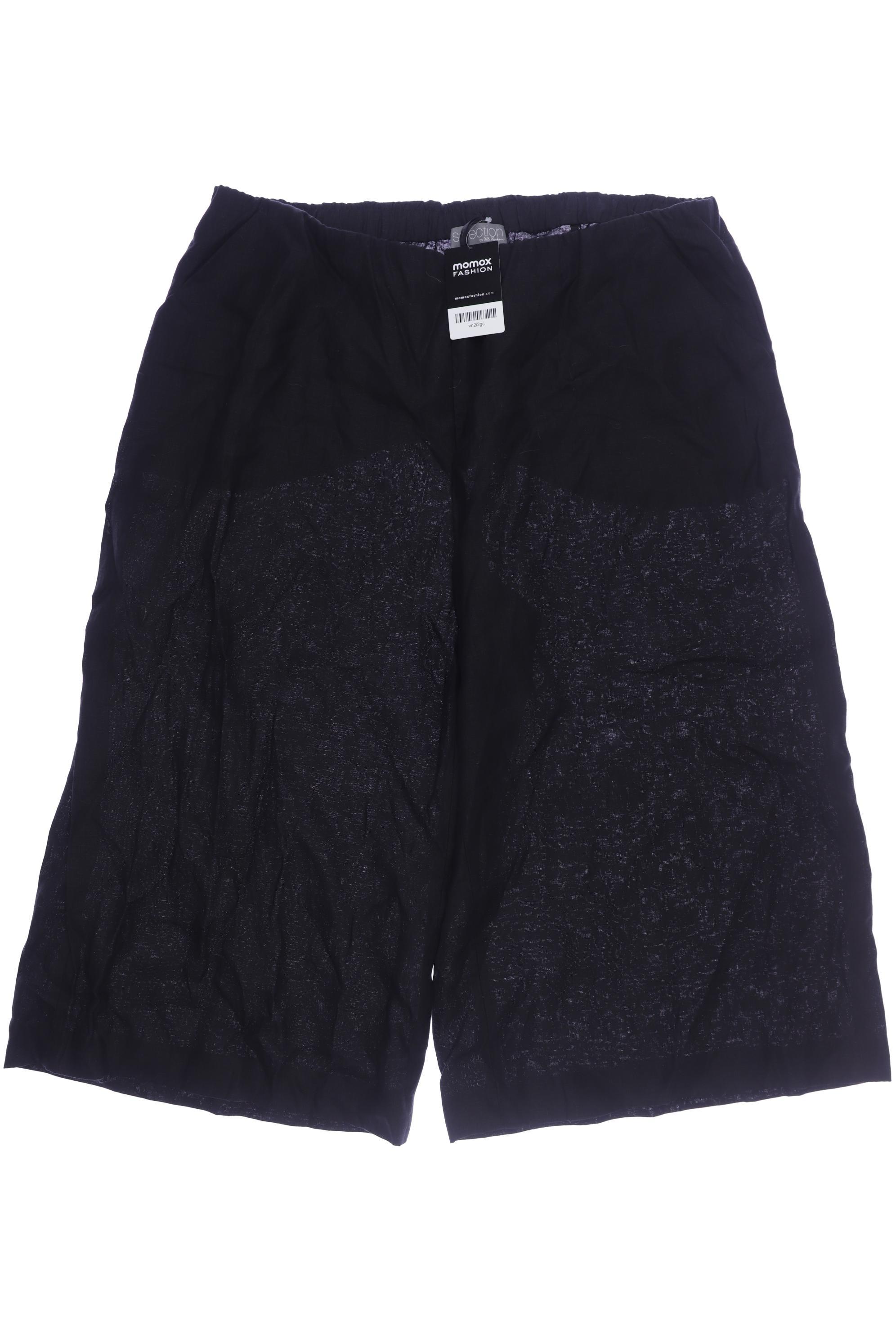 

Selection by Ulla Popken Damen Stoffhose, schwarz, Gr. 48