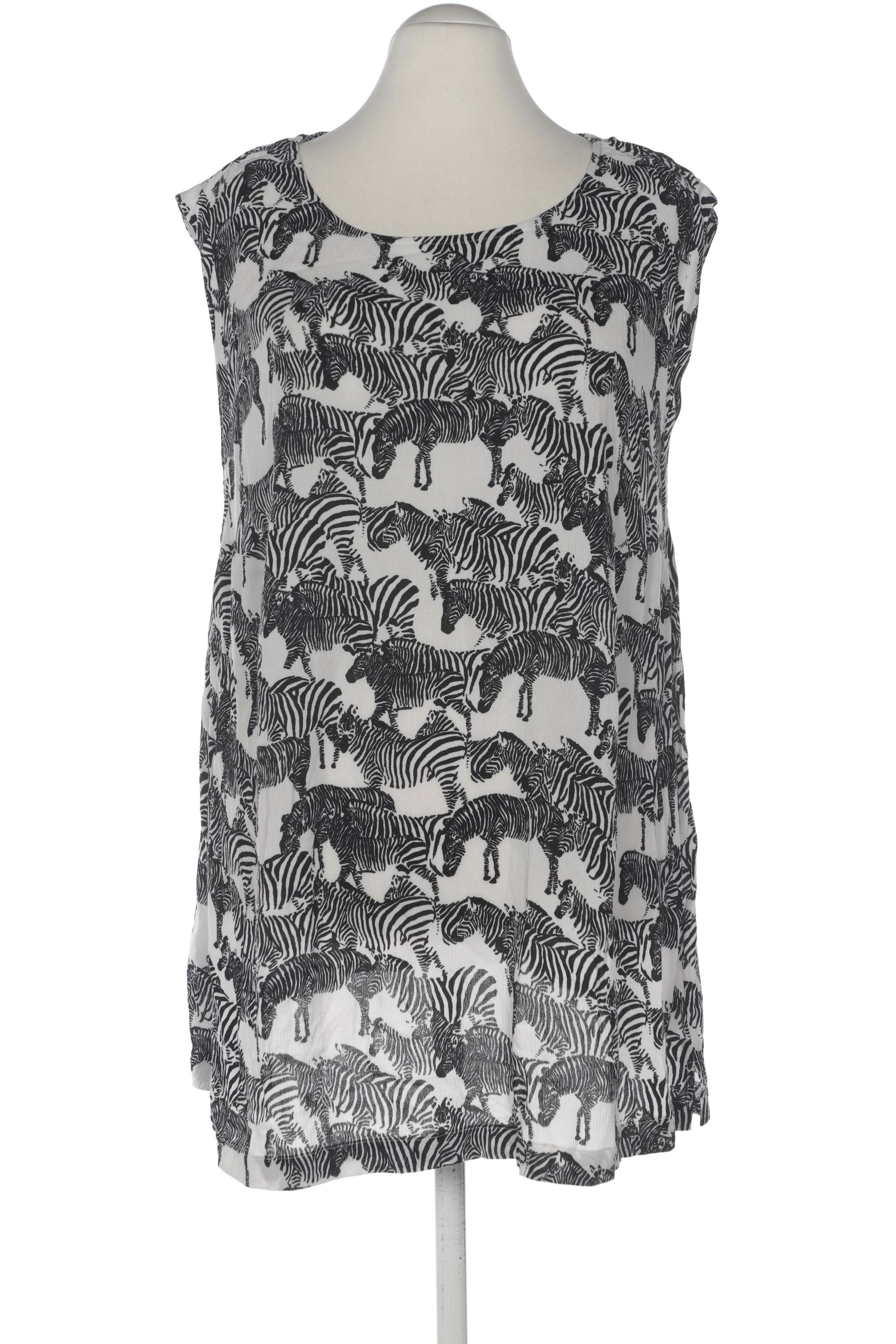 

Selection by Ulla Popken Damen Bluse, schwarz, Gr. 58