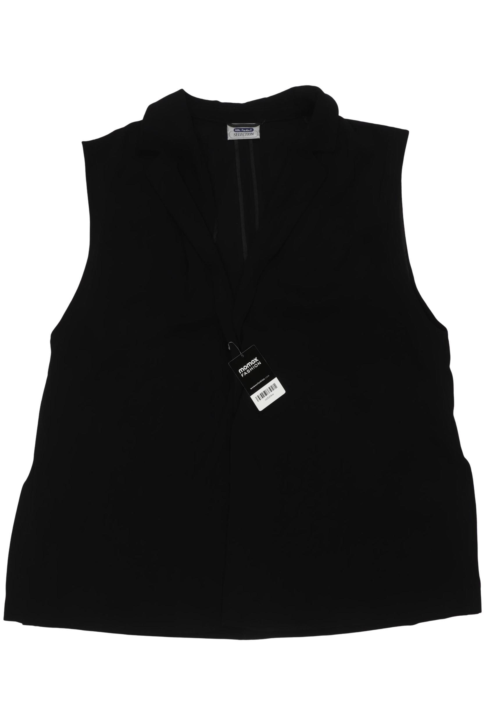 

Selection by Ulla Popken Damen Weste, schwarz, Gr. 48