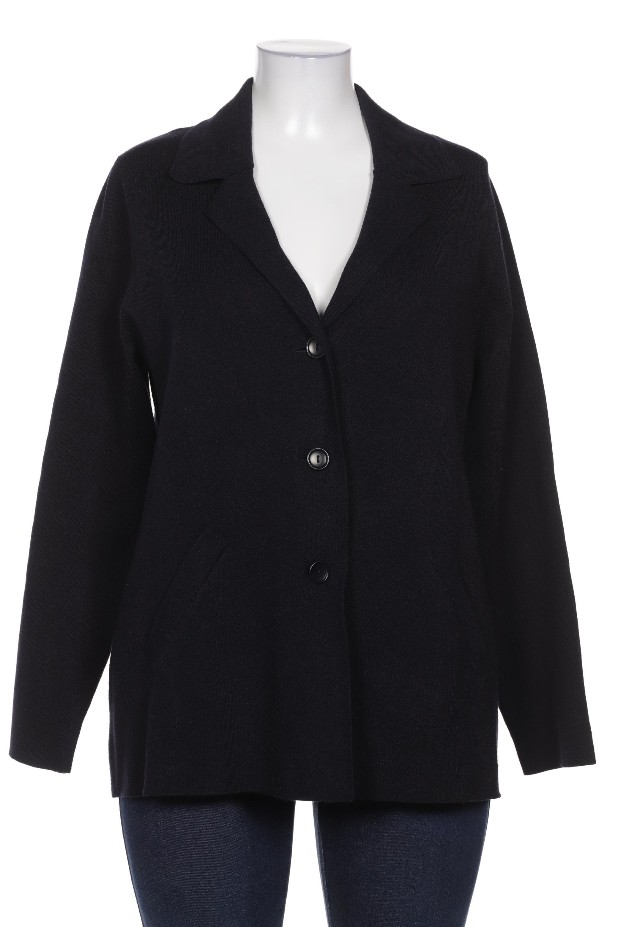 

Selection by Ulla Popken Damen Blazer, marineblau, Gr. 42