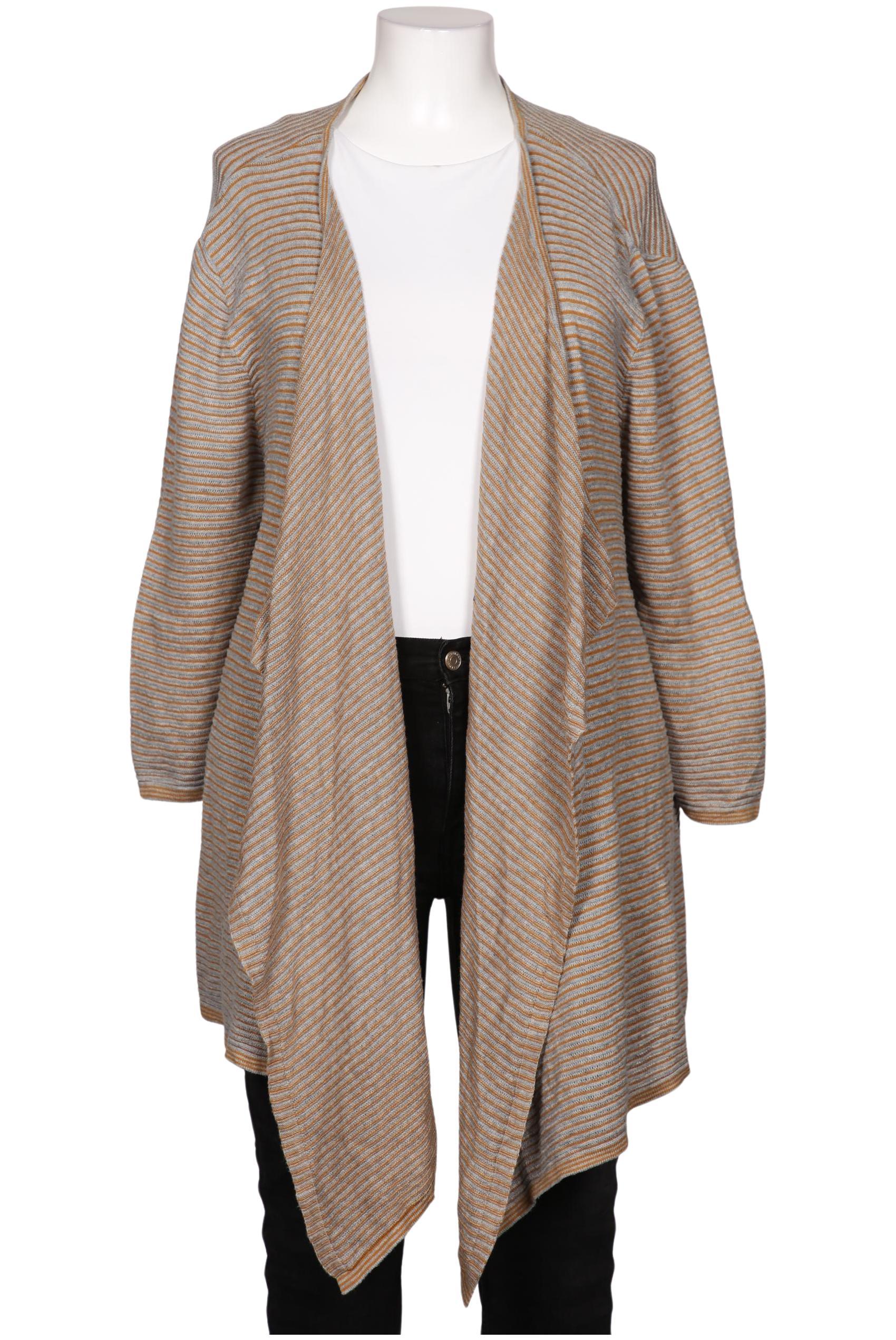 

Selection by Ulla Popken Damen Strickjacke, grau, Gr. 50