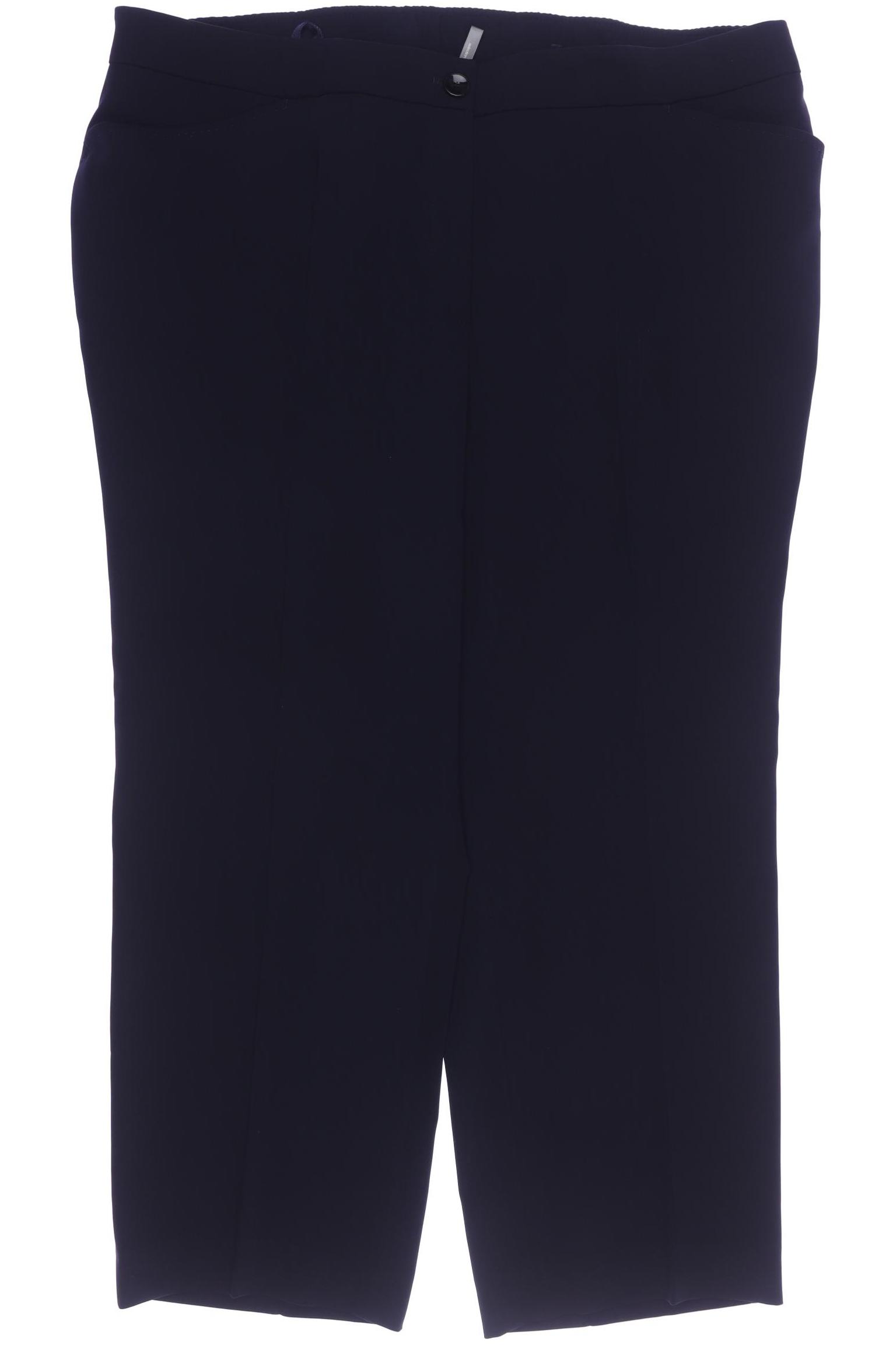

Selection by Ulla Popken Damen Stoffhose, marineblau, Gr. 50