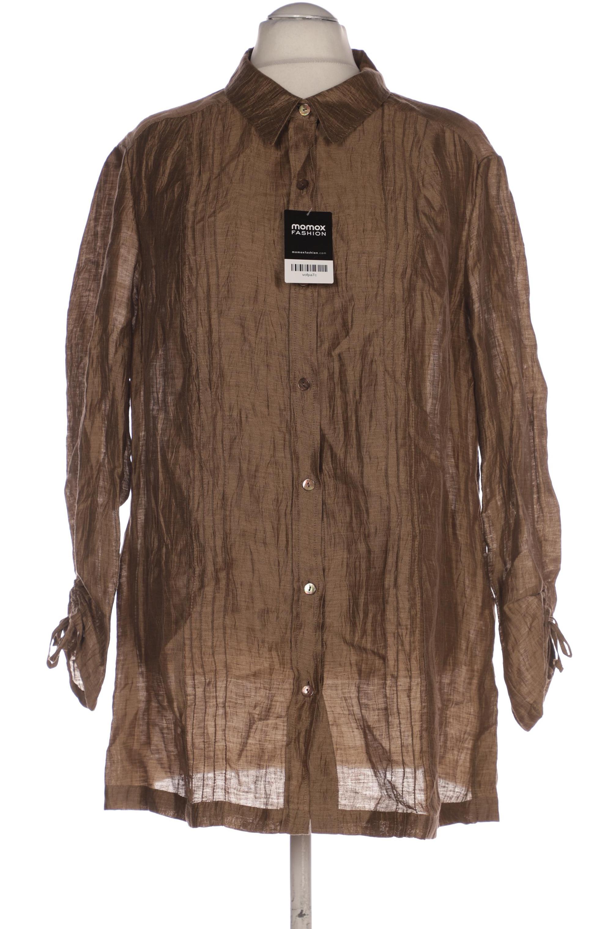 

Selection by Ulla Popken Damen Bluse, braun
