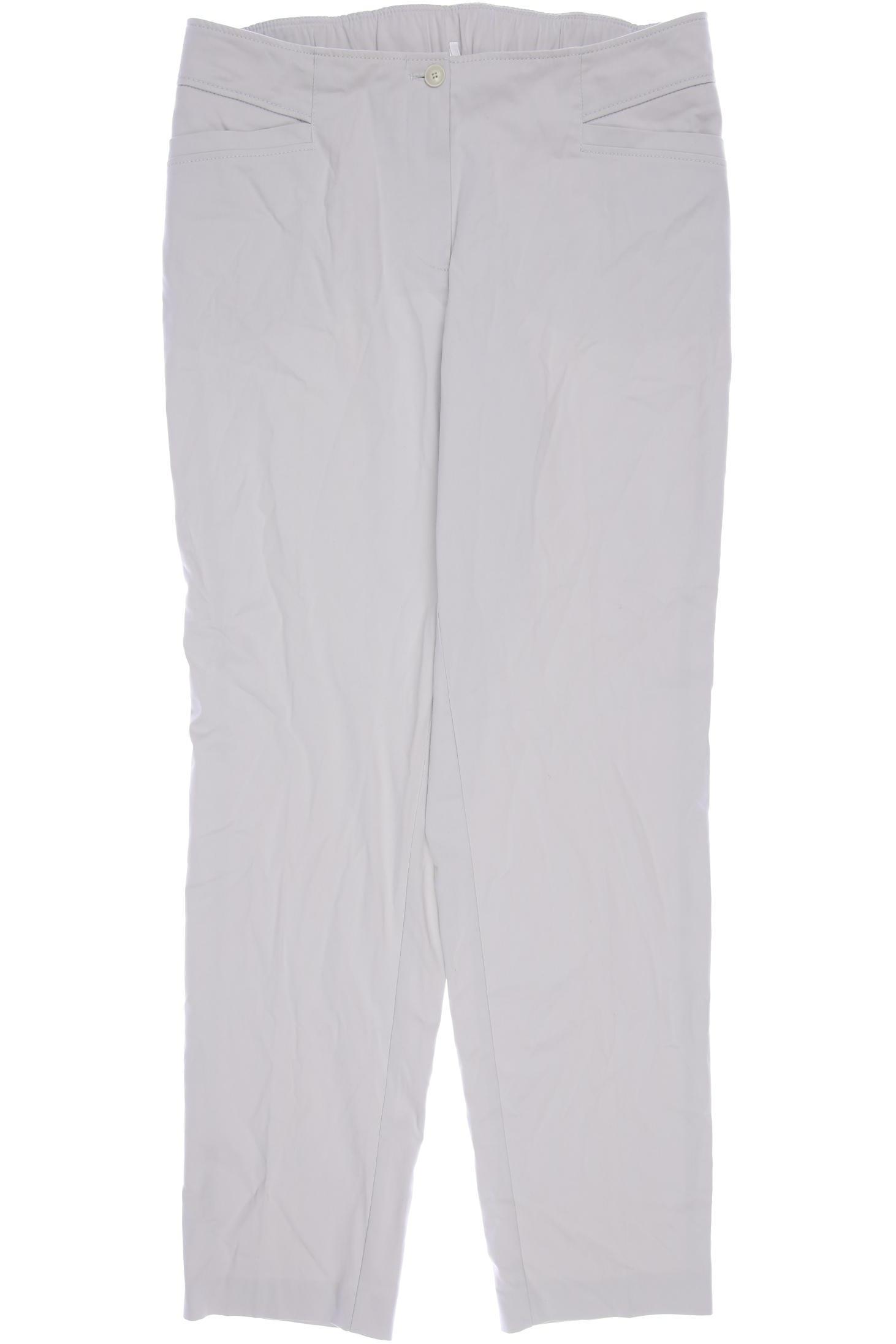 

Selection by Ulla Popken Damen Stoffhose, grau, Gr. 42