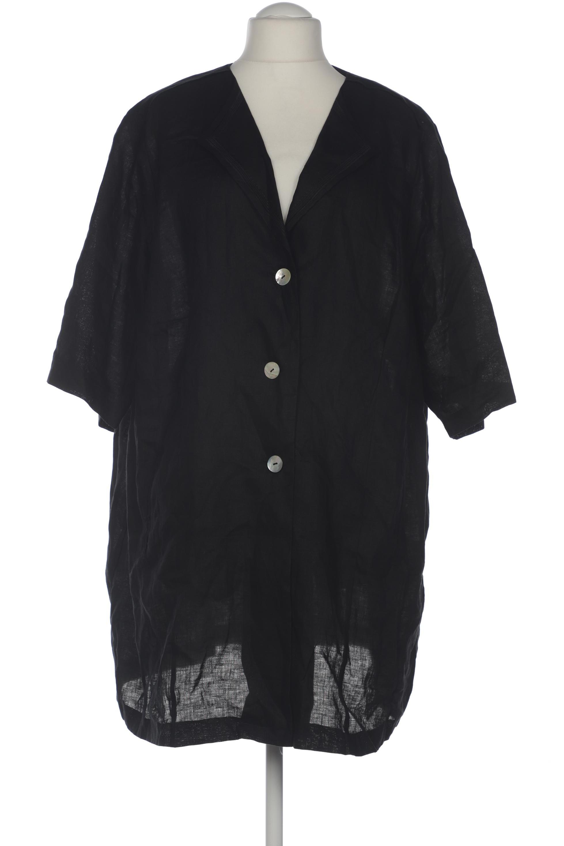 

Selection by Ulla Popken Damen Bluse, schwarz, Gr. 58