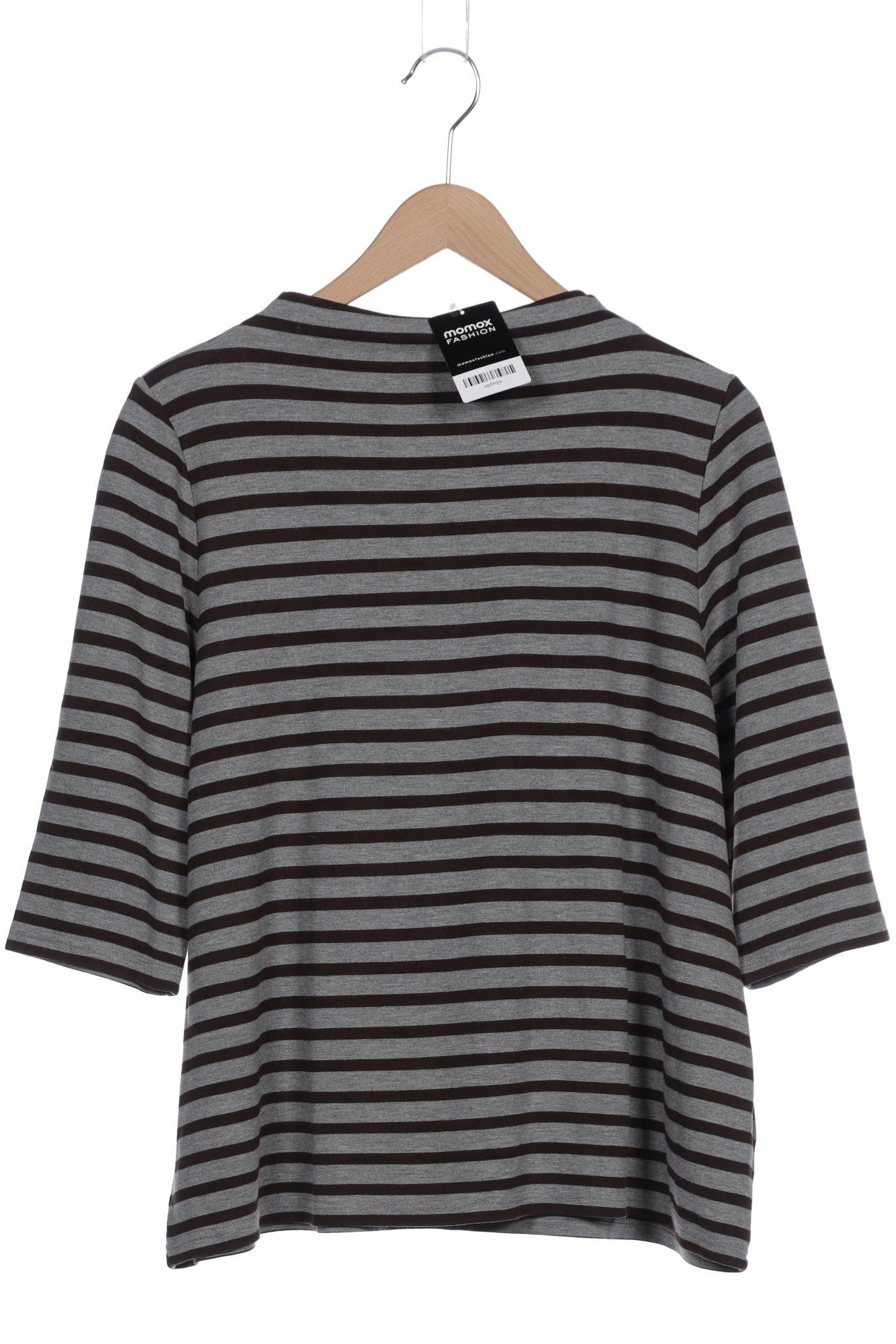 

Selection by Ulla Popken Damen Langarmshirt, grau, Gr. 46