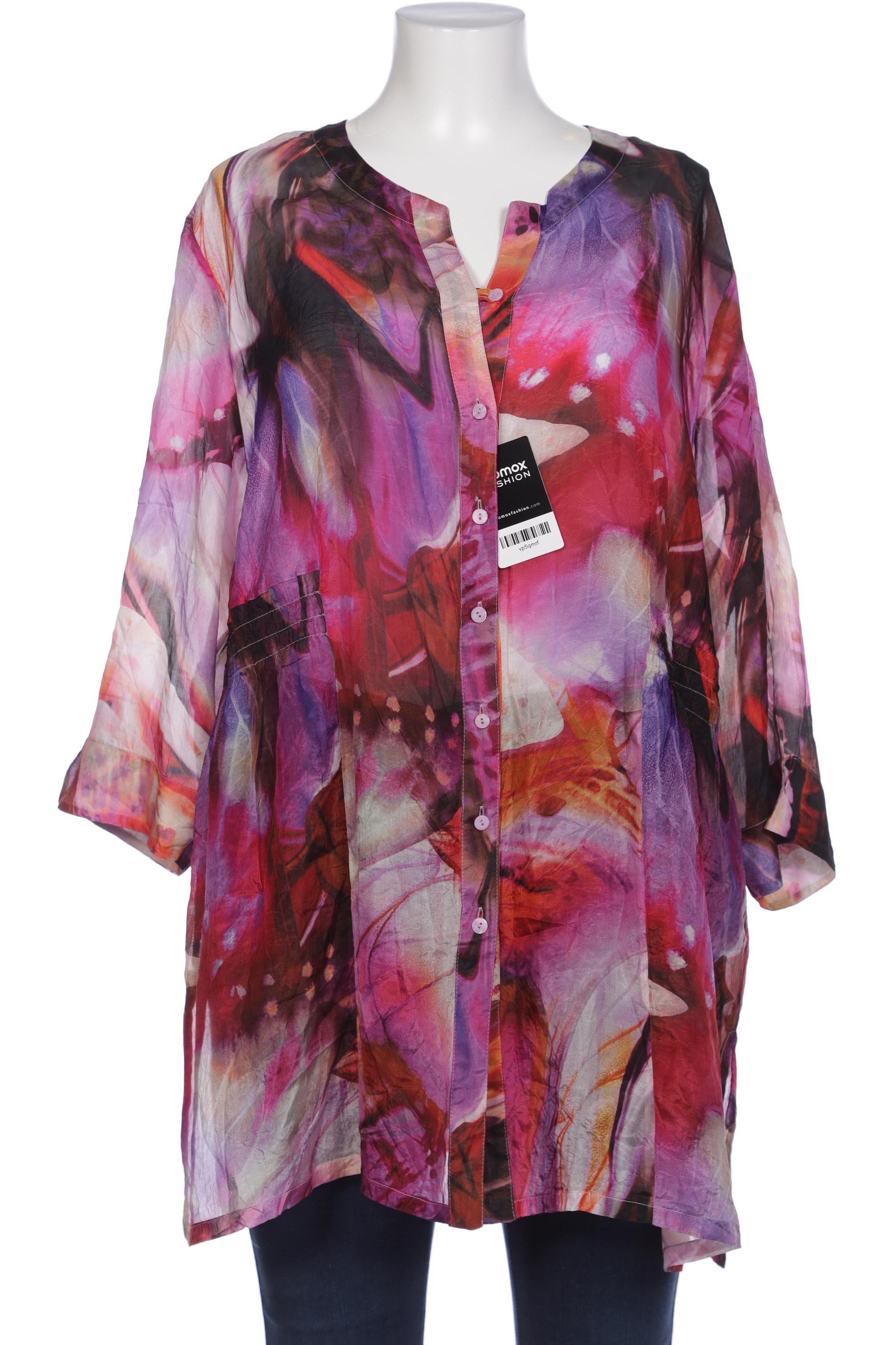 

Selection by Ulla Popken Damen Bluse, mehrfarbig, Gr. 50