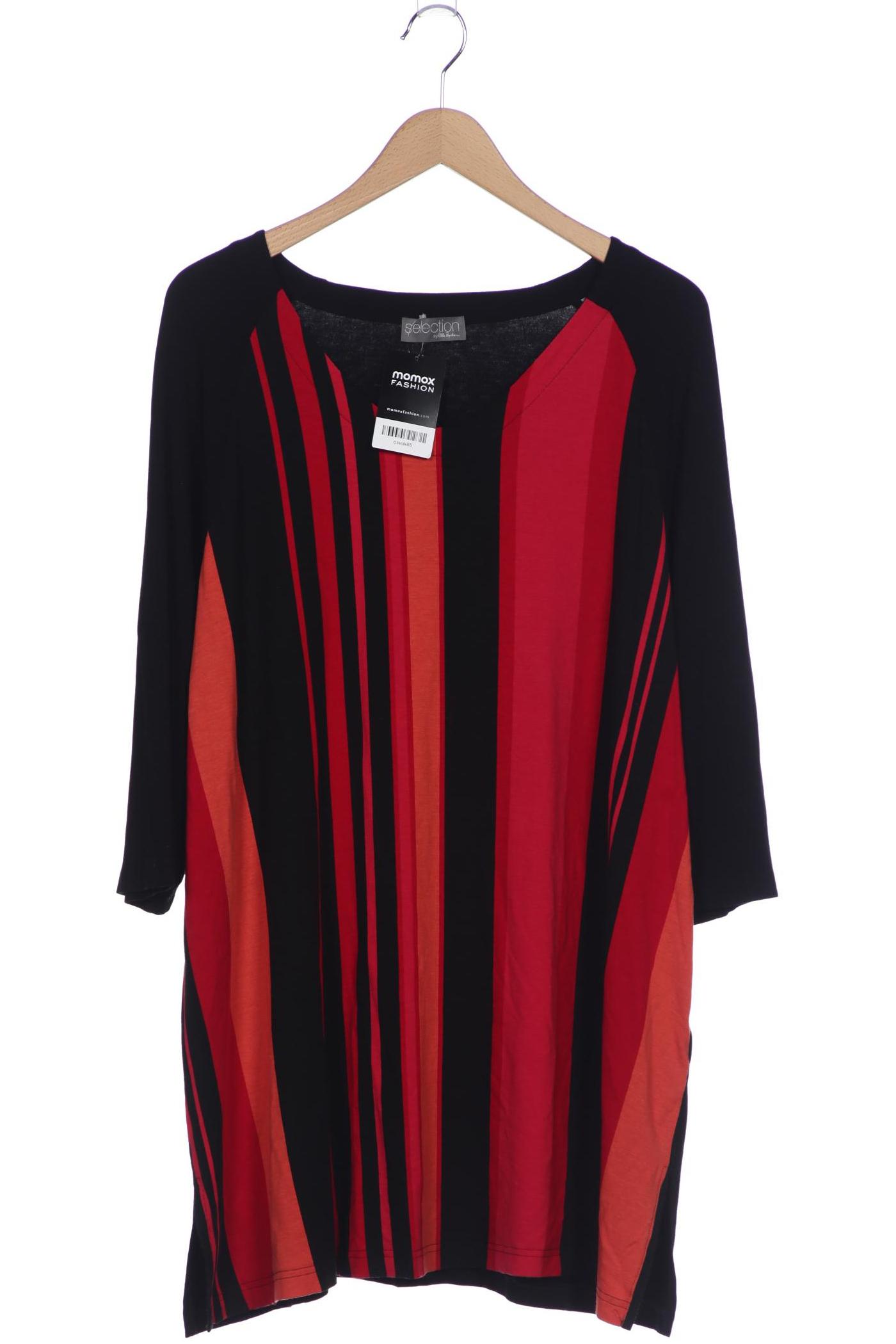 

Selection by Ulla Popken Damen Langarmshirt, schwarz, Gr. 50