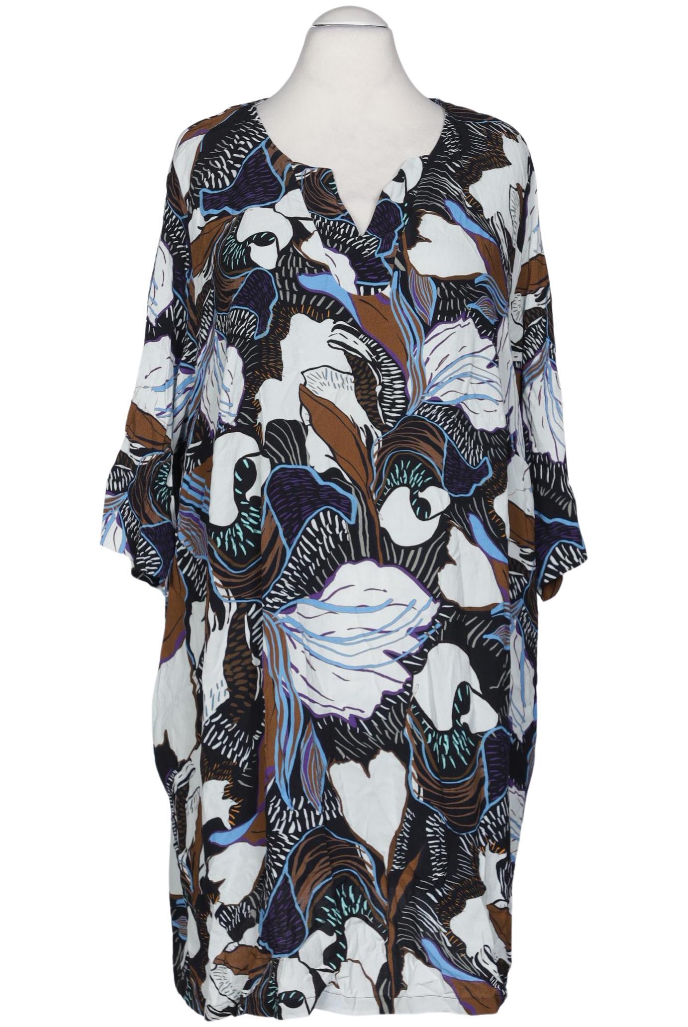 

Selection by Ulla Popken Damen Bluse, mehrfarbig, Gr. 58