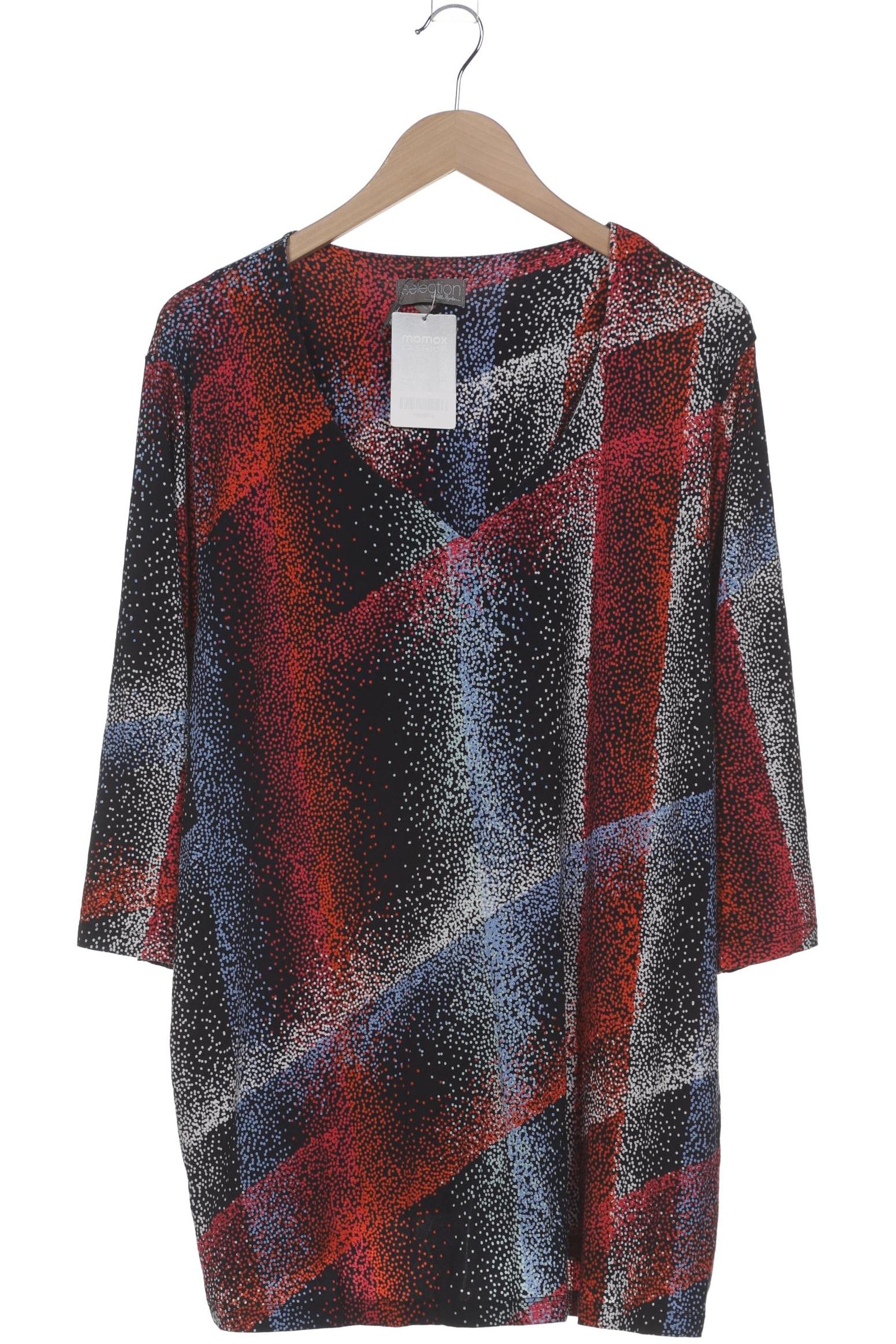 

Selection by Ulla Popken Damen T-Shirt, mehrfarbig, Gr. 50