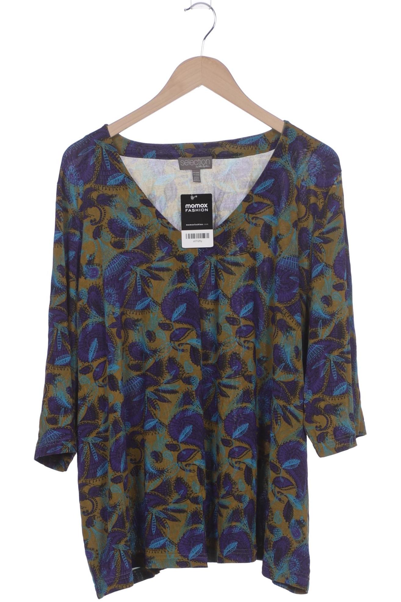 

Selection by Ulla Popken Damen T-Shirt, flieder, Gr. 52