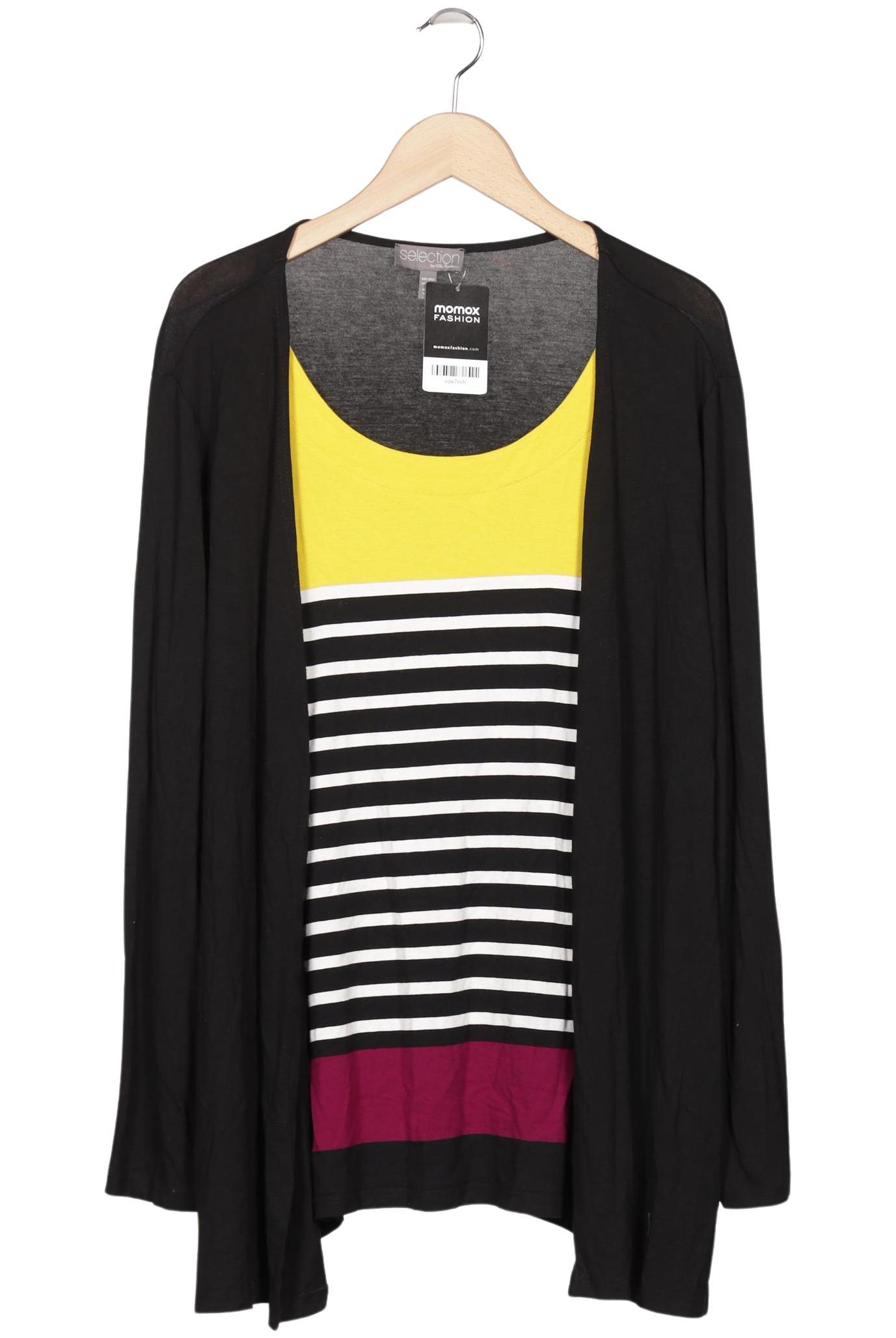 

Selection by Ulla Popken Damen Langarmshirt, mehrfarbig, Gr. 50