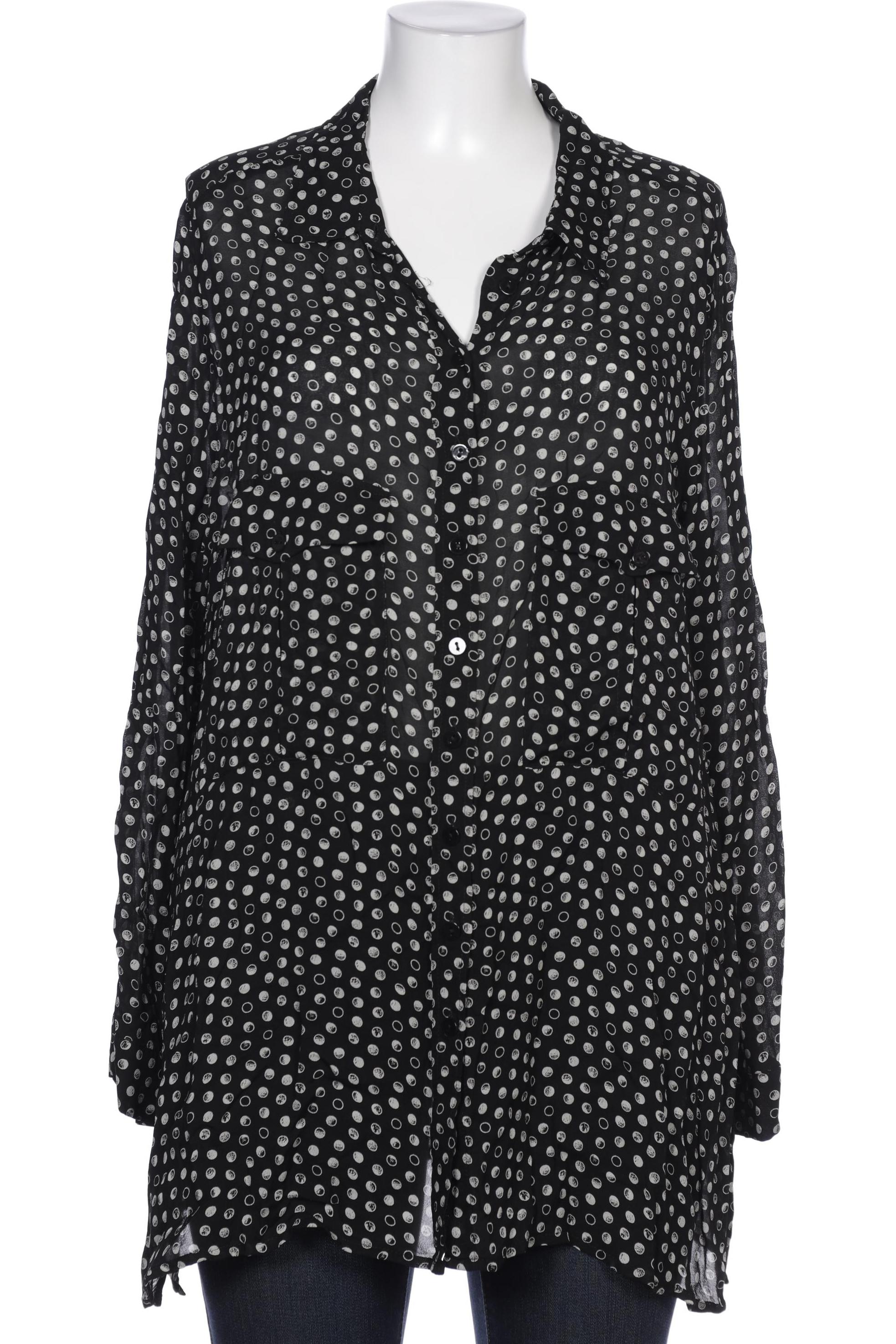 

Selection by Ulla Popken Damen Bluse, schwarz, Gr. 50