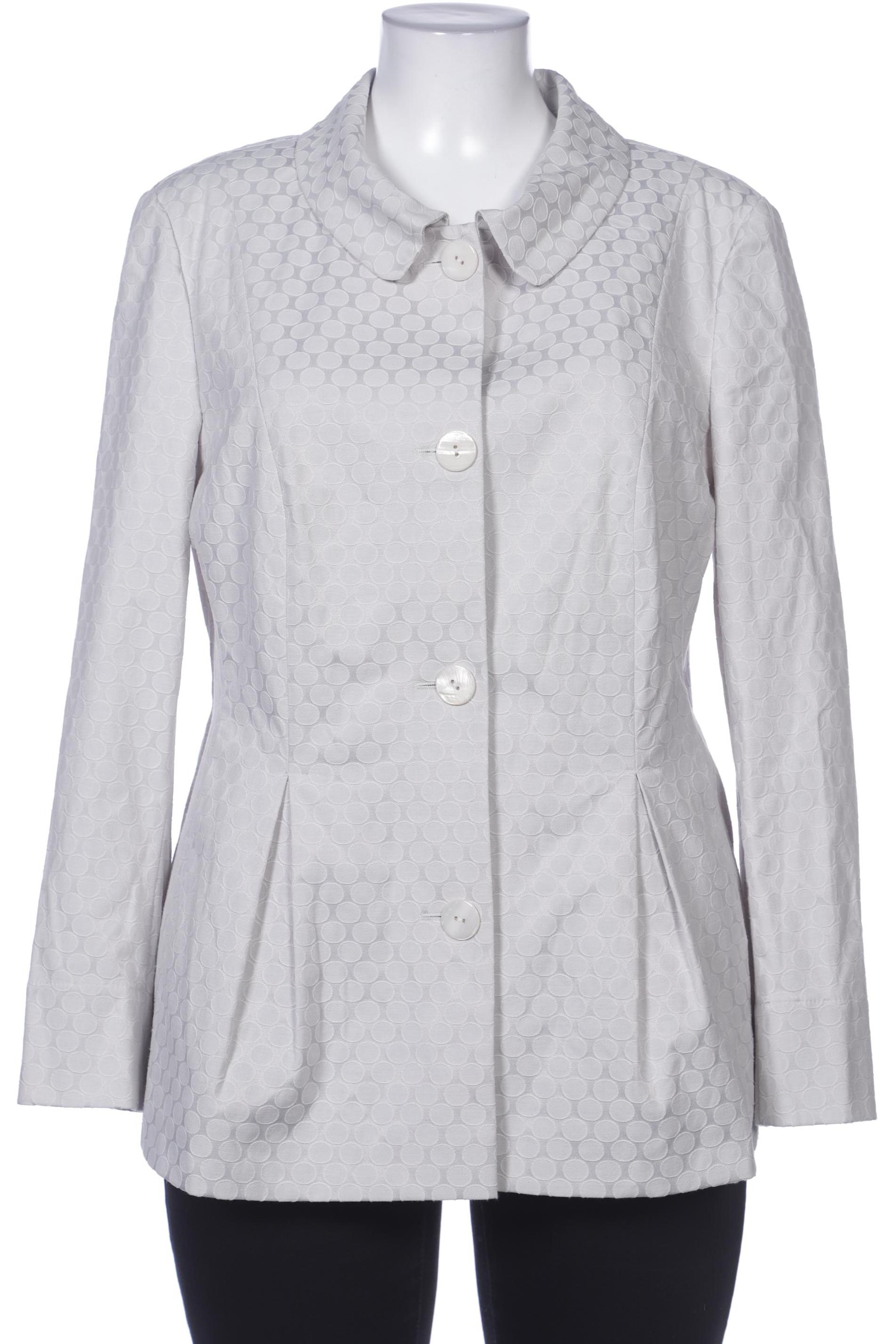 

Selection by Ulla Popken Damen Blazer, grau, Gr. 42