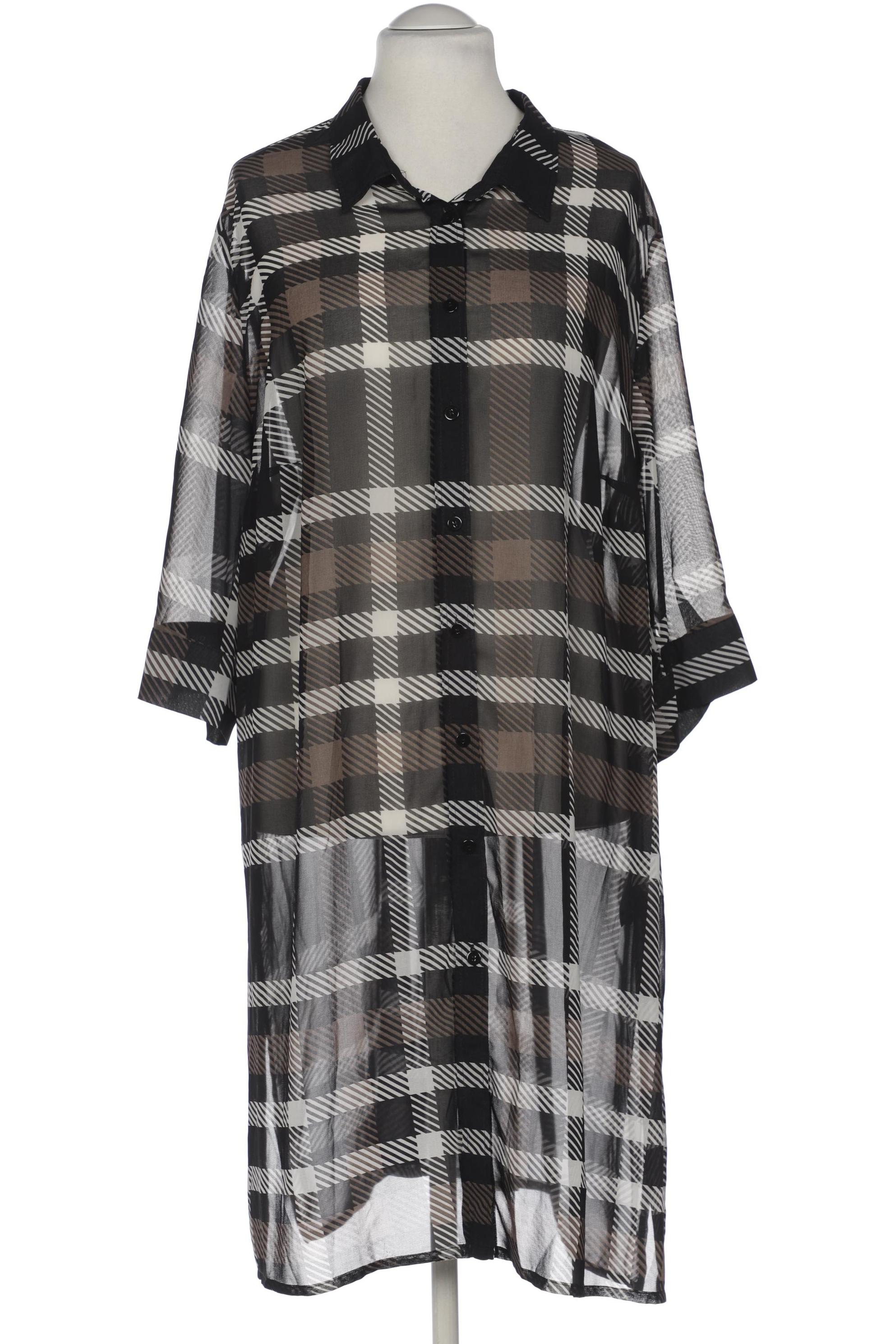 

Selection by Ulla Popken Damen Bluse, schwarz, Gr. 54