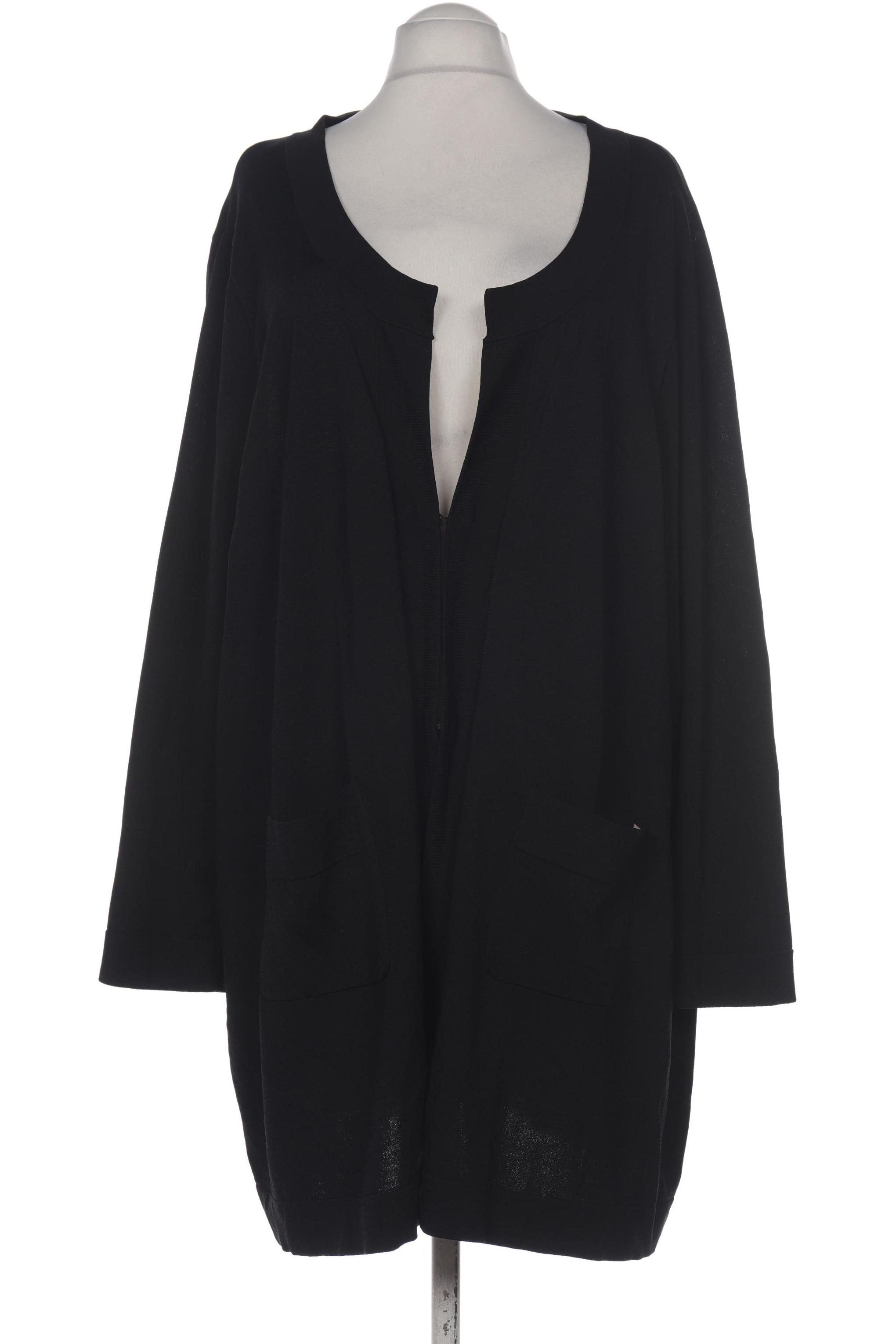 

Selection by Ulla Popken Damen Strickjacke, schwarz, Gr. 54