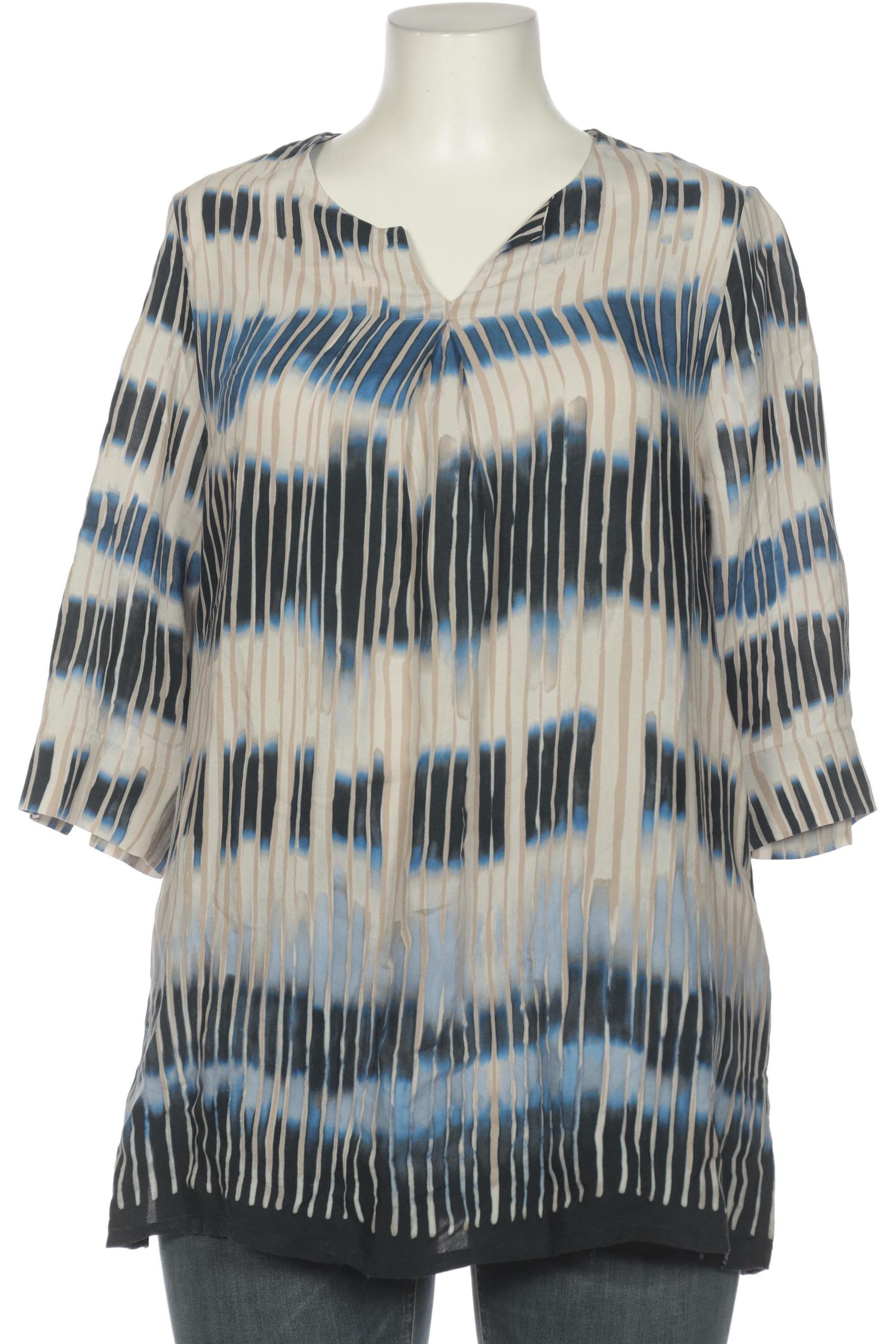 

Selection by Ulla Popken Damen Bluse, mehrfarbig, Gr. 42