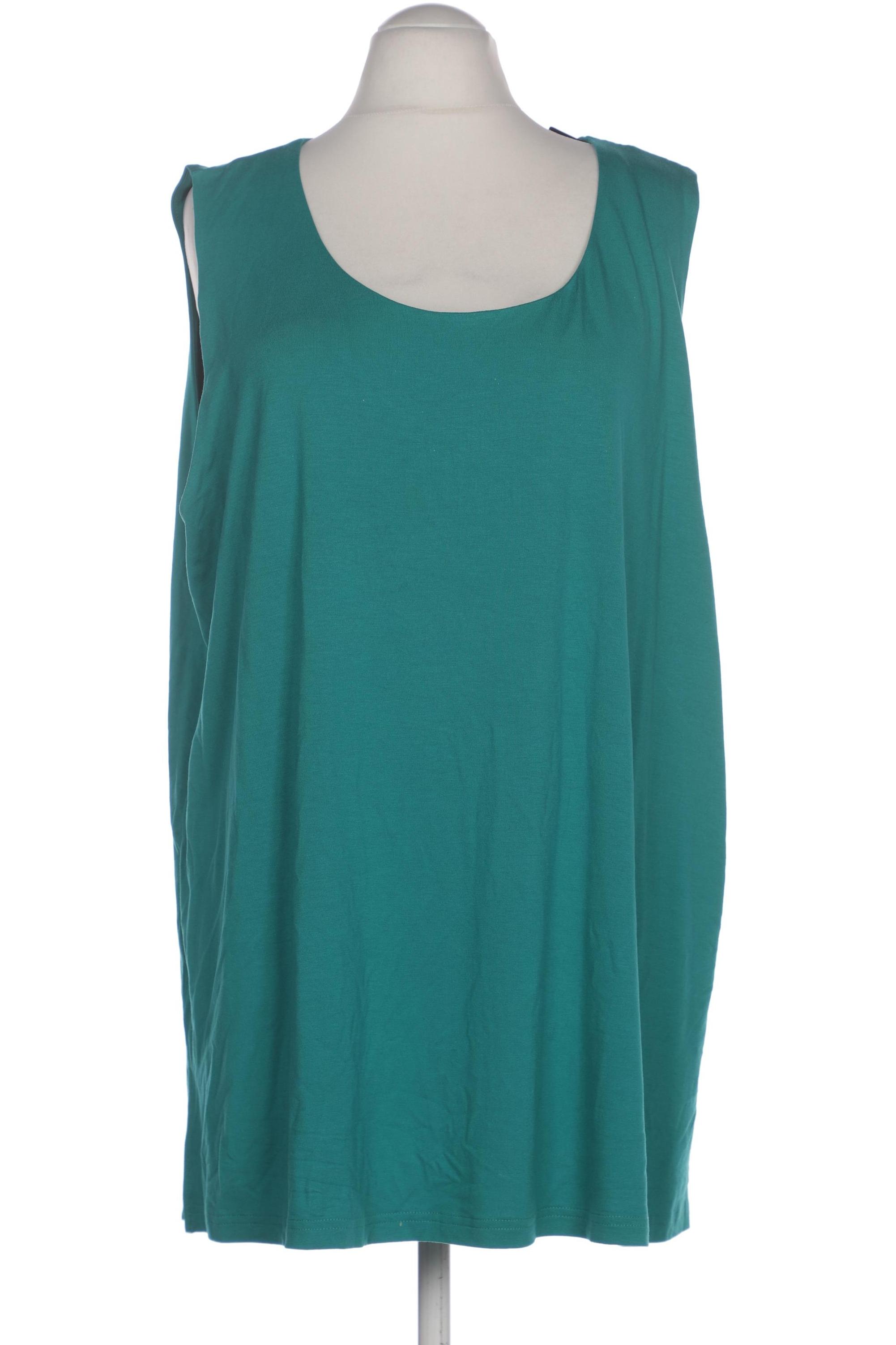 

Selection by Ulla Popken Damen Top, türkis, Gr. 54