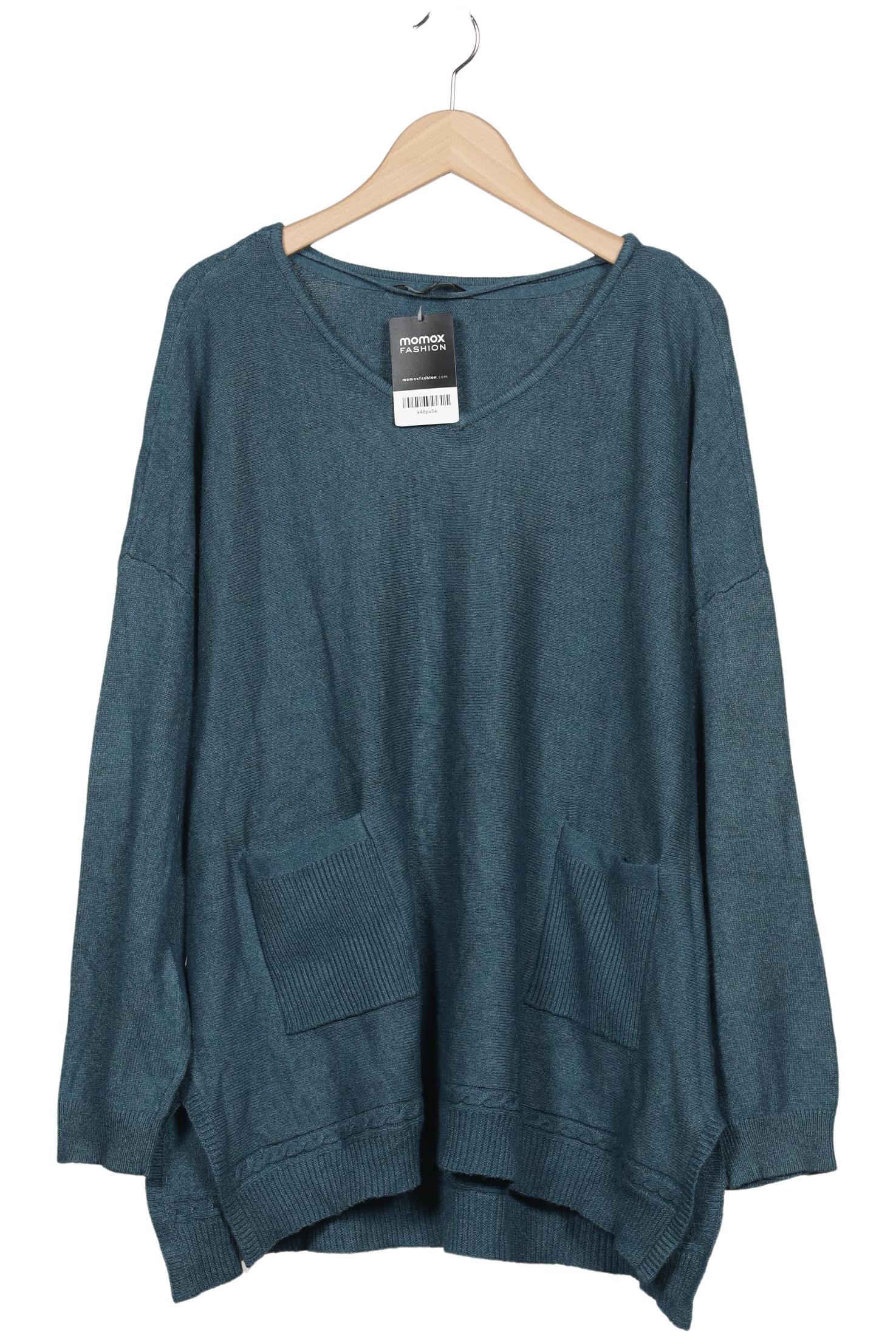 

Selection by Ulla Popken Damen Pullover, türkis, Gr. 46