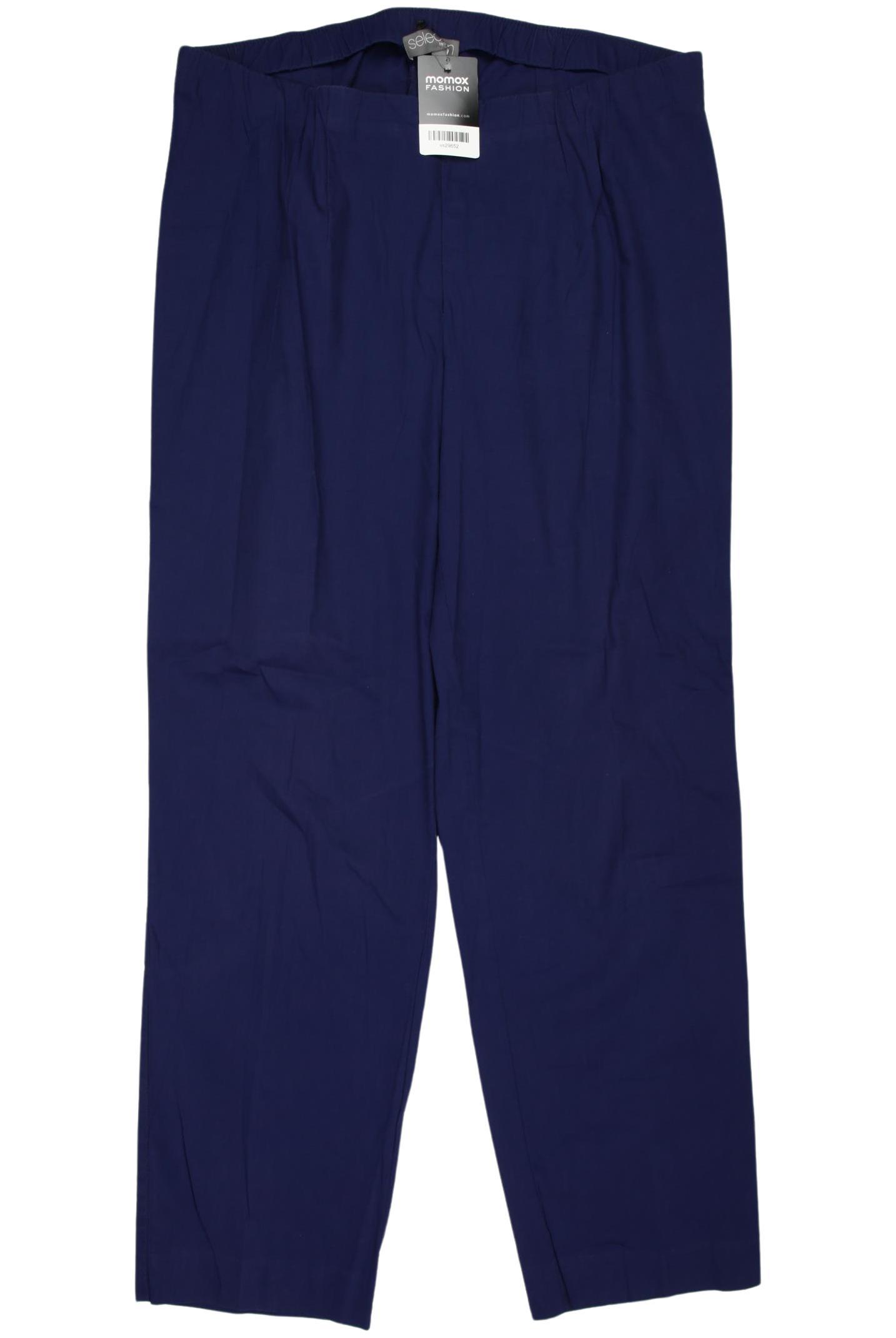 

Selection by Ulla Popken Damen Stoffhose, blau, Gr. 44