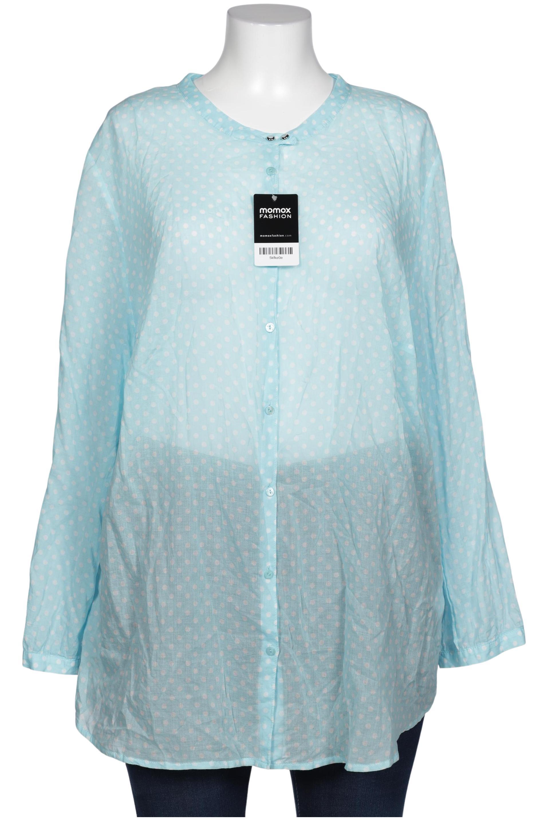 

Selection by Ulla Popken Damen Bluse, hellblau, Gr. 50