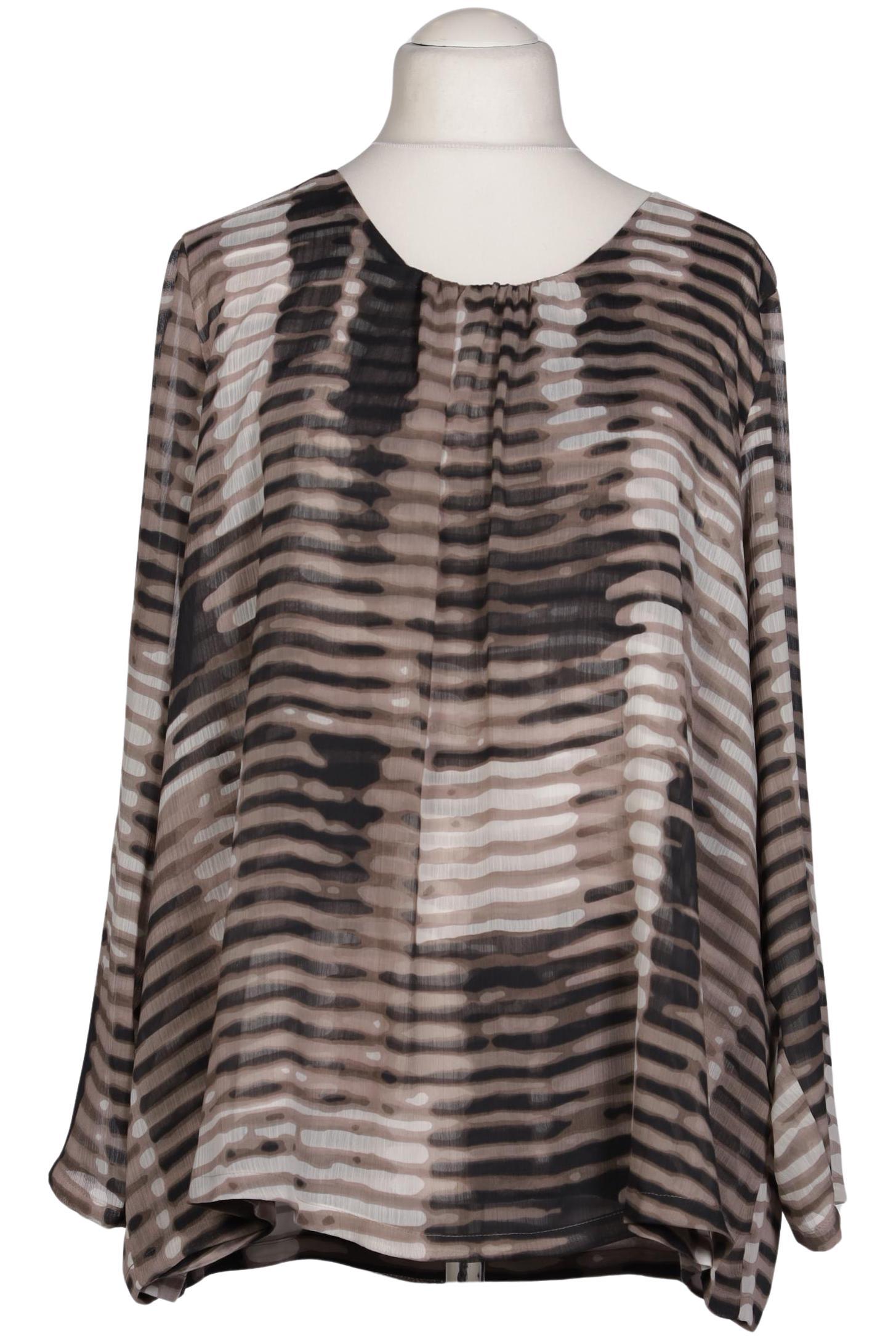 

Selection by Ulla Popken Damen Bluse, mehrfarbig, Gr. 50