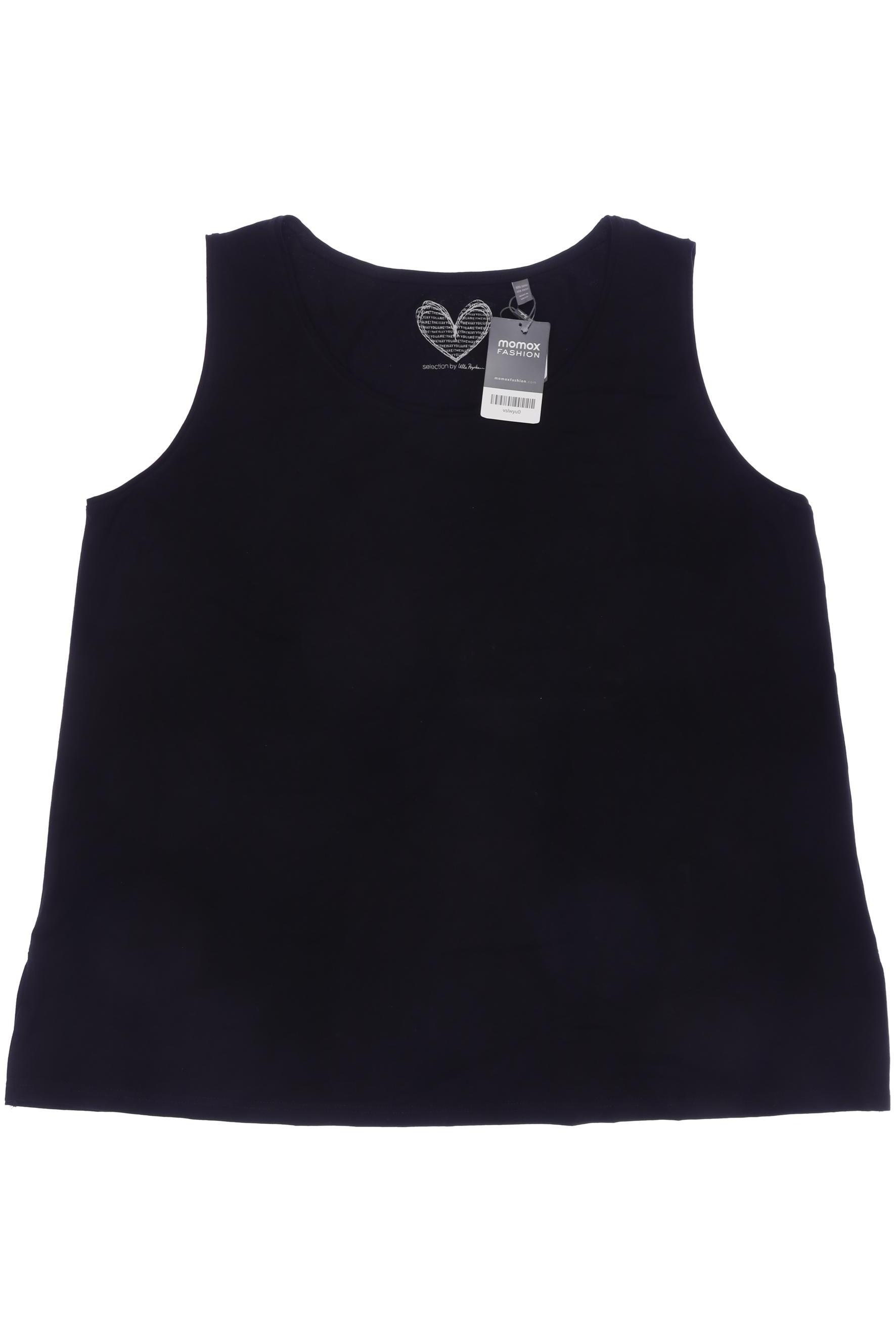 

Selection by Ulla Popken Damen Top, schwarz, Gr. 50