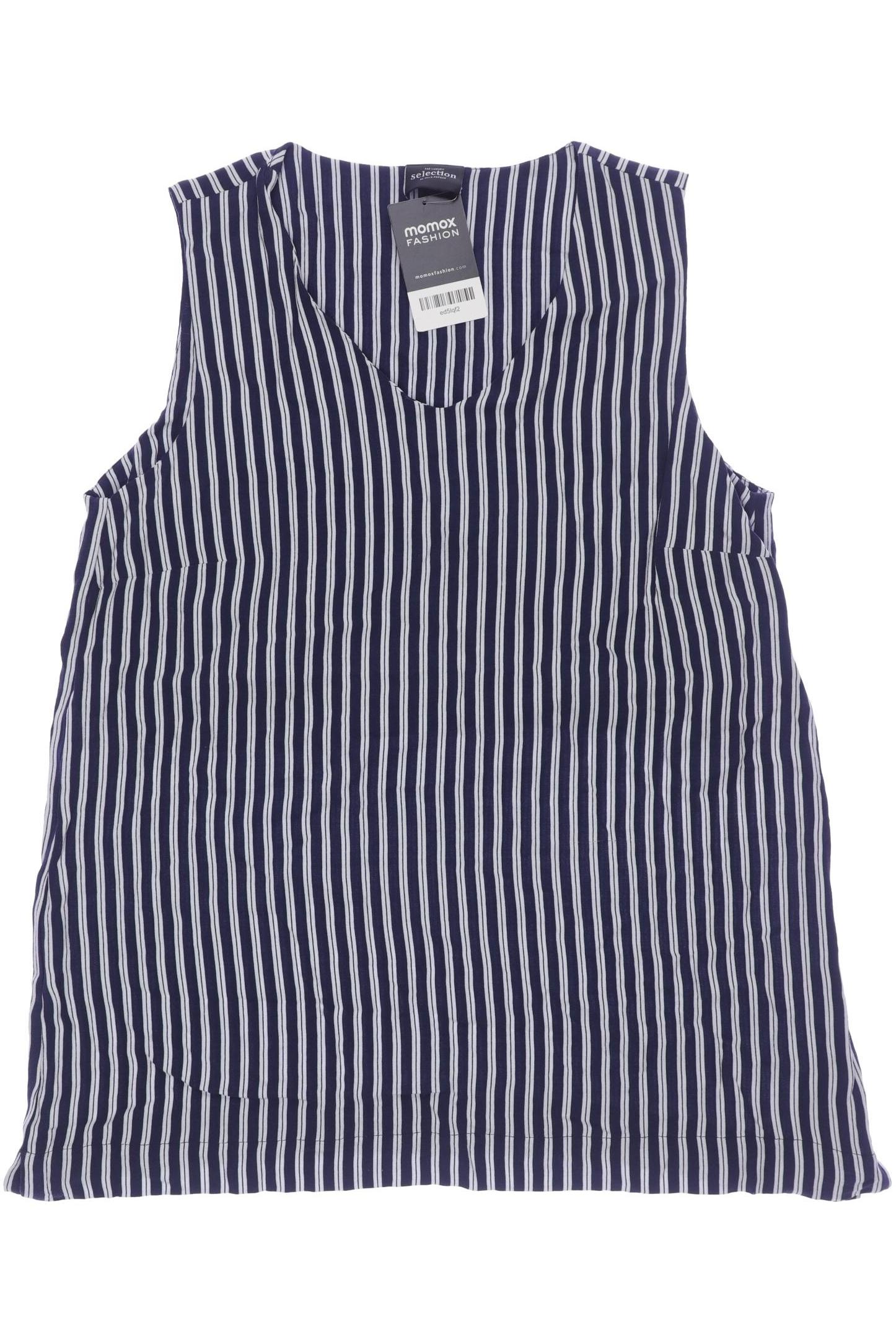 

Selection by Ulla Popken Damen Top, marineblau, Gr. 42