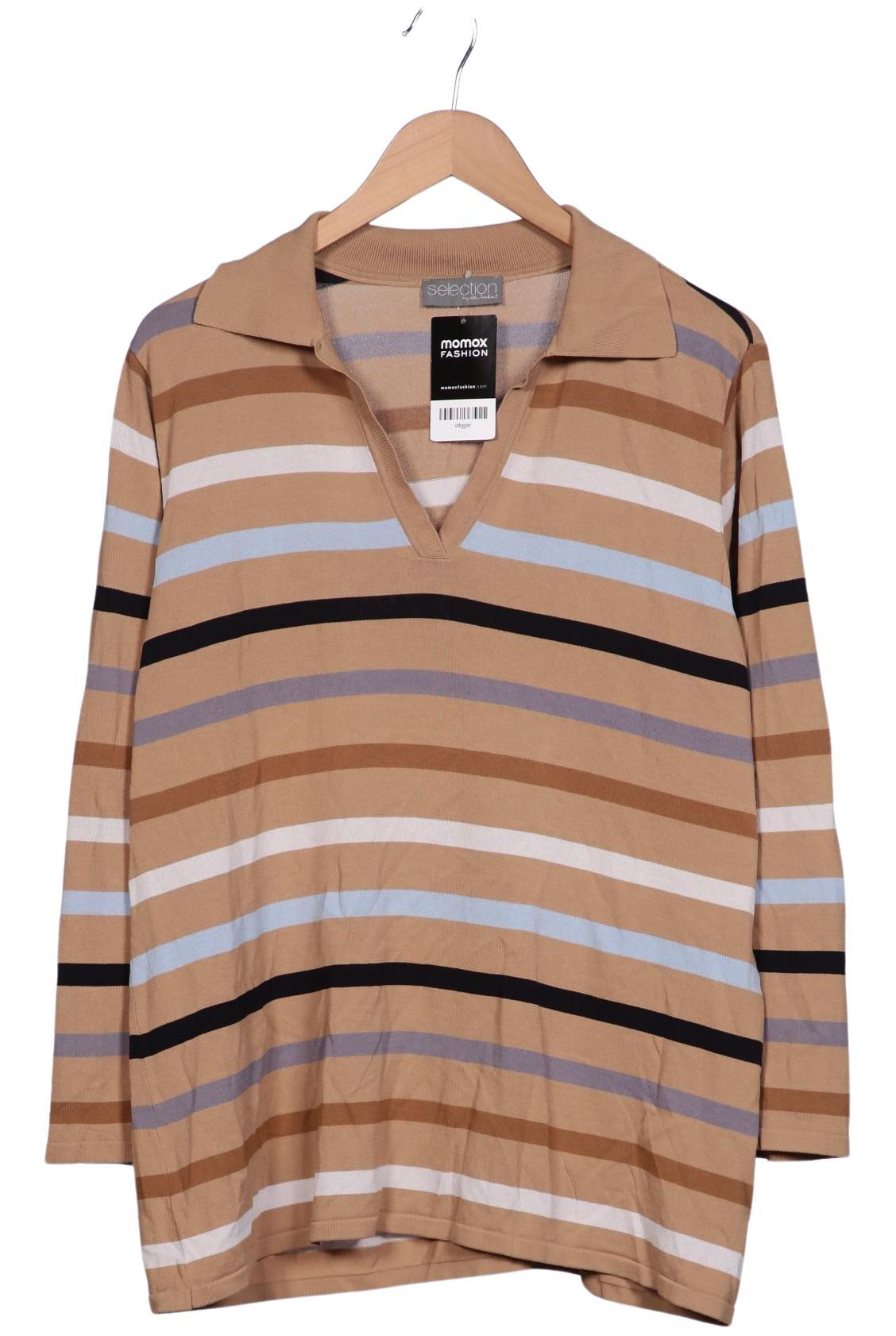 

Selection by Ulla Popken Damen Pullover, mehrfarbig, Gr. 46