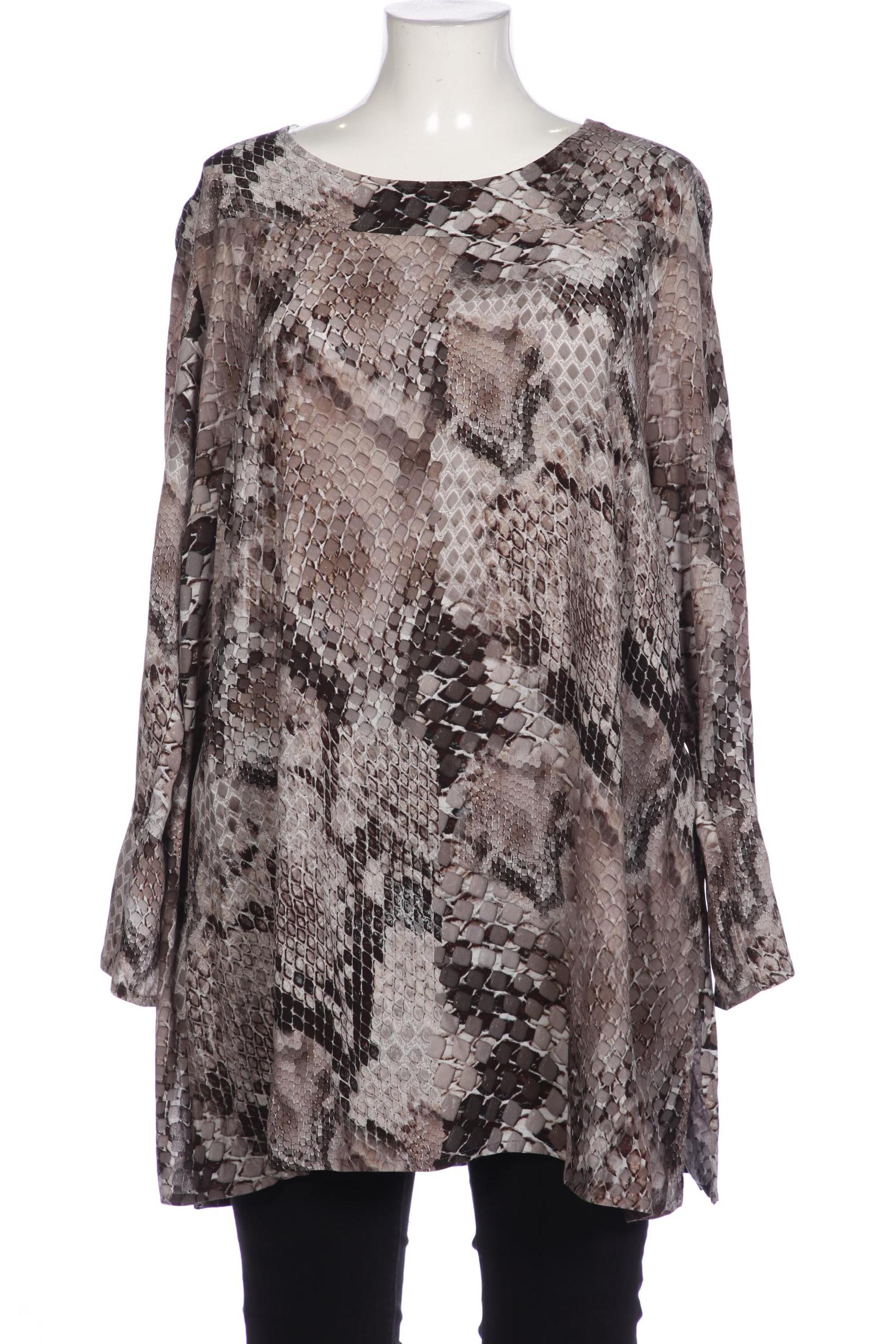 

Selection by Ulla Popken Damen Bluse, braun