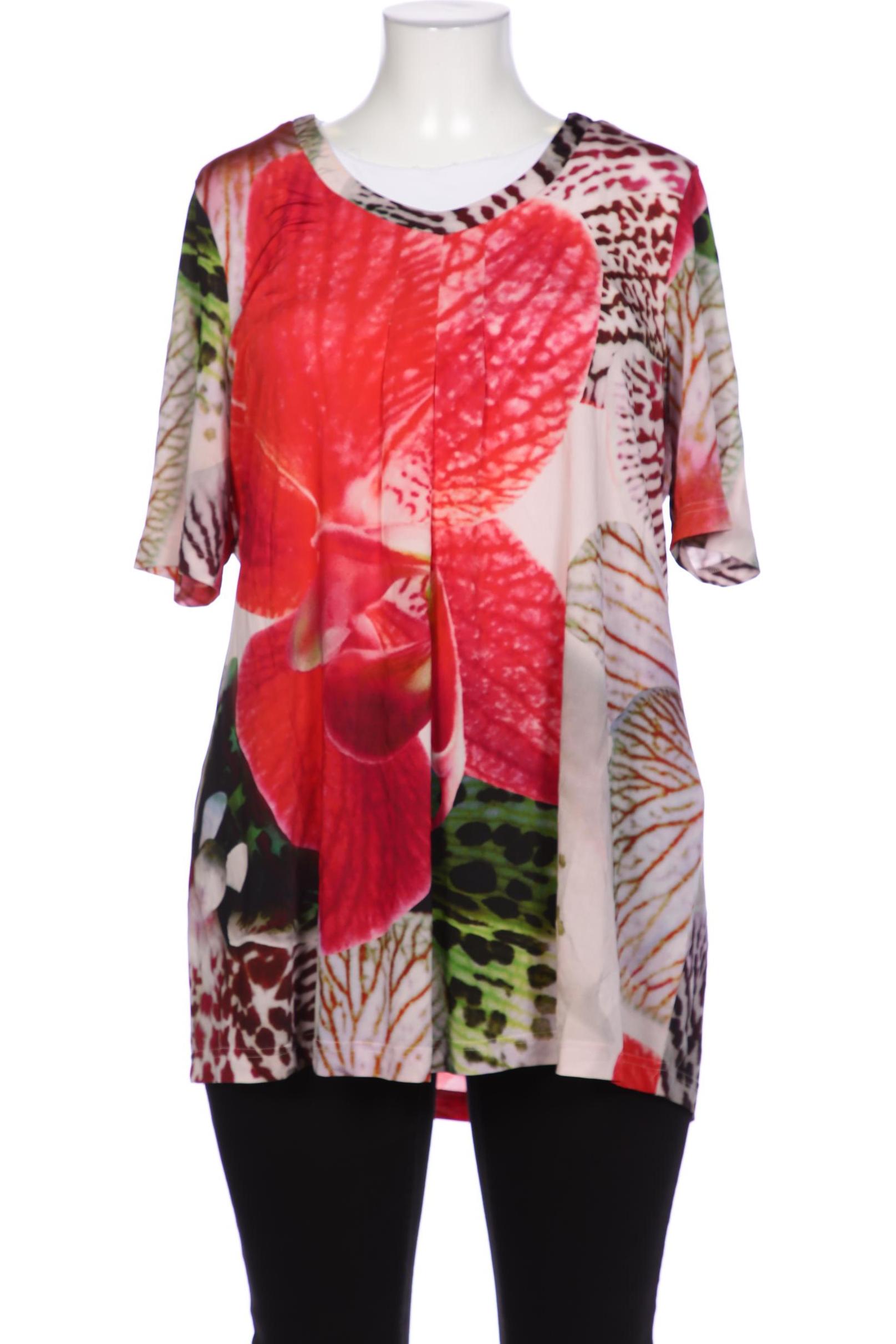 

Selection by Ulla Popken Damen T-Shirt, mehrfarbig, Gr. 46