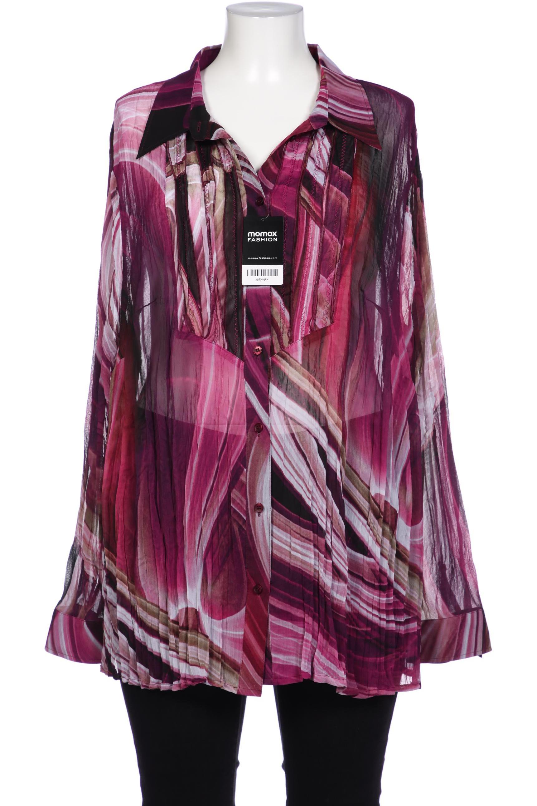 

Selection by Ulla Popken Damen Bluse, flieder, Gr. 48