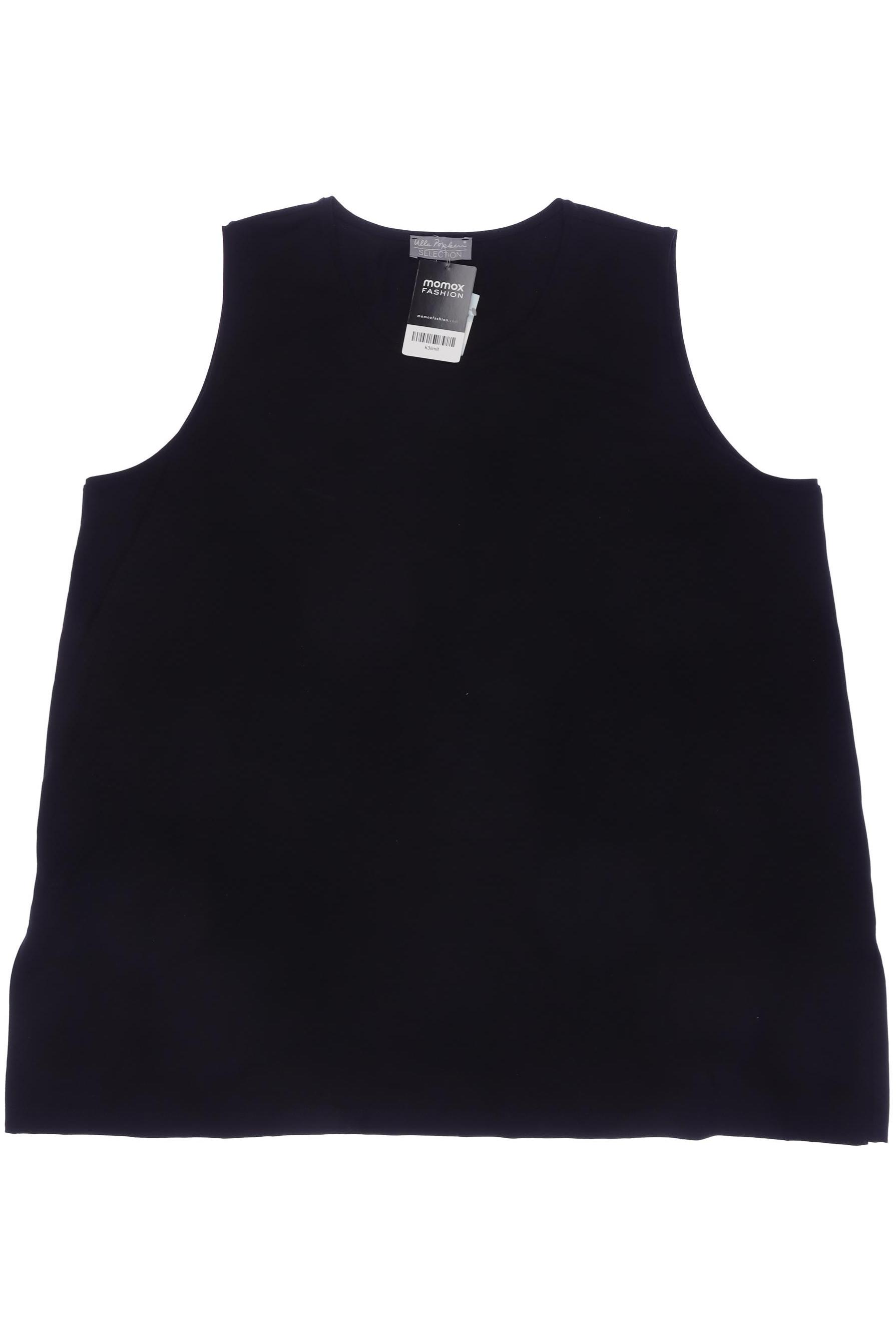 

Selection by Ulla Popken Damen Top, schwarz, Gr. 50