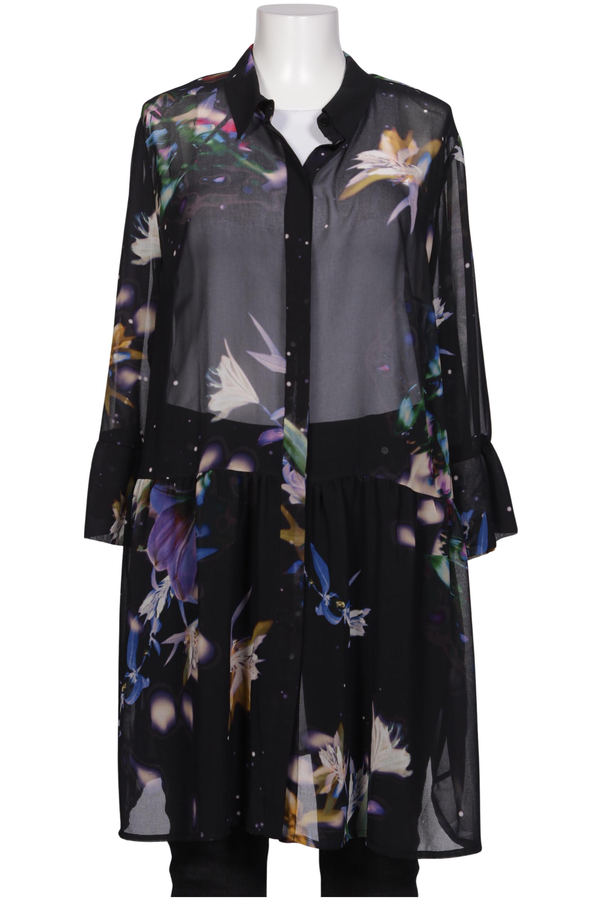 

Selection by Ulla Popken Damen Bluse, schwarz, Gr. 46