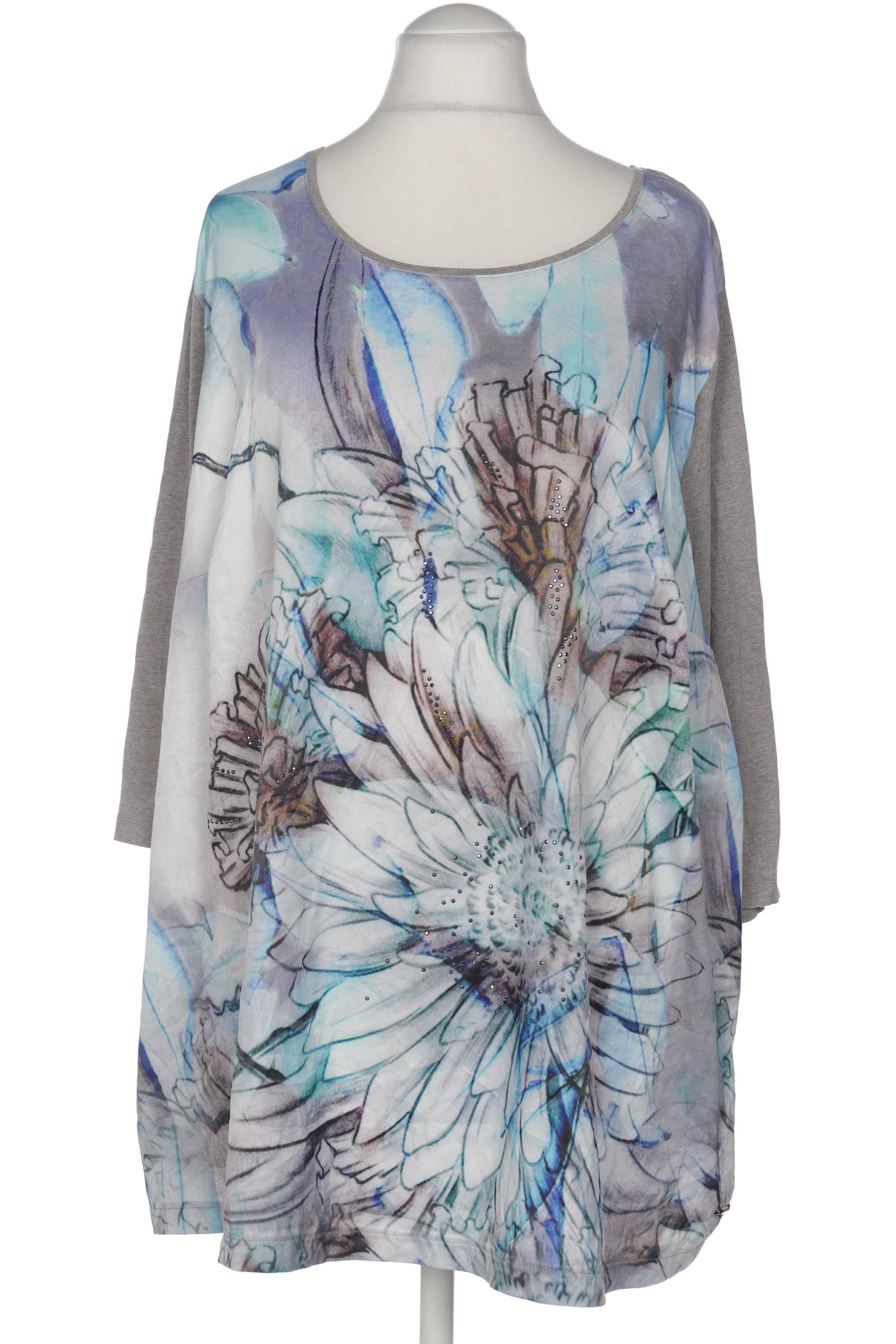

Selection by Ulla Popken Damen Langarmshirt, grau