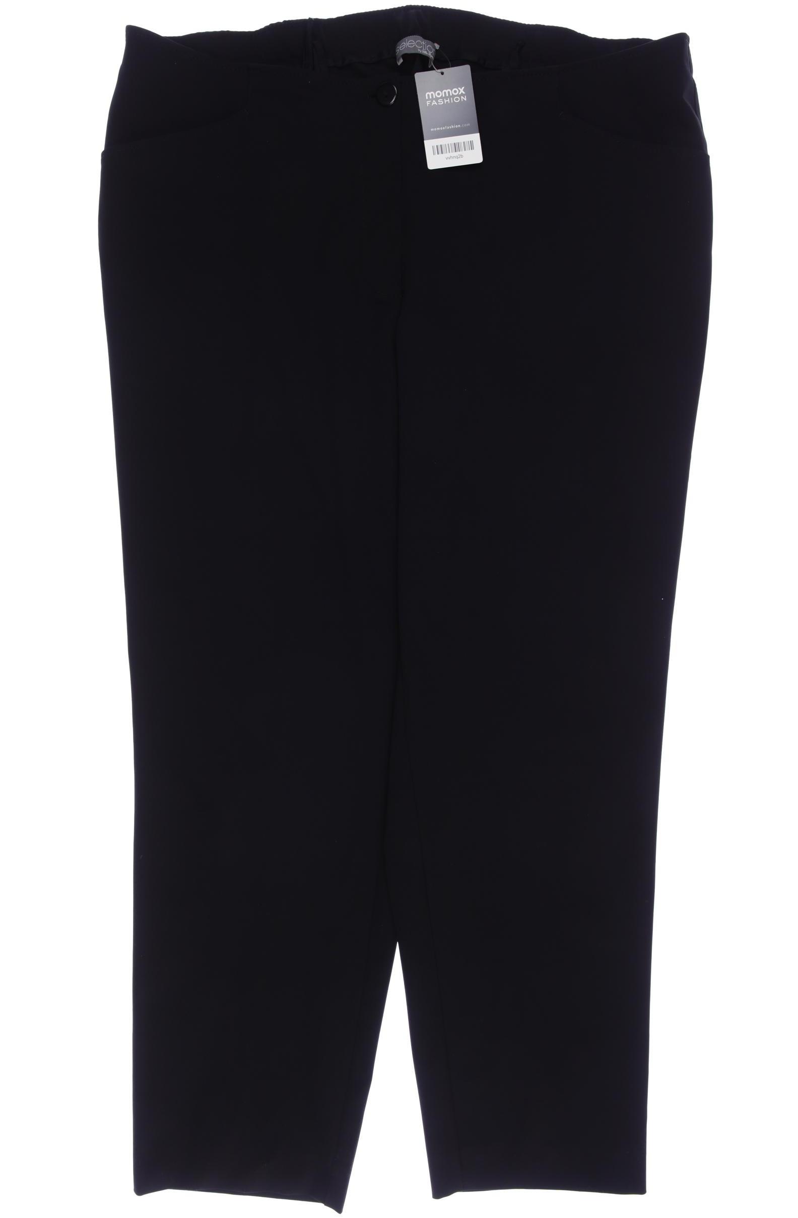 

Selection by Ulla Popken Damen Stoffhose, schwarz, Gr. 50