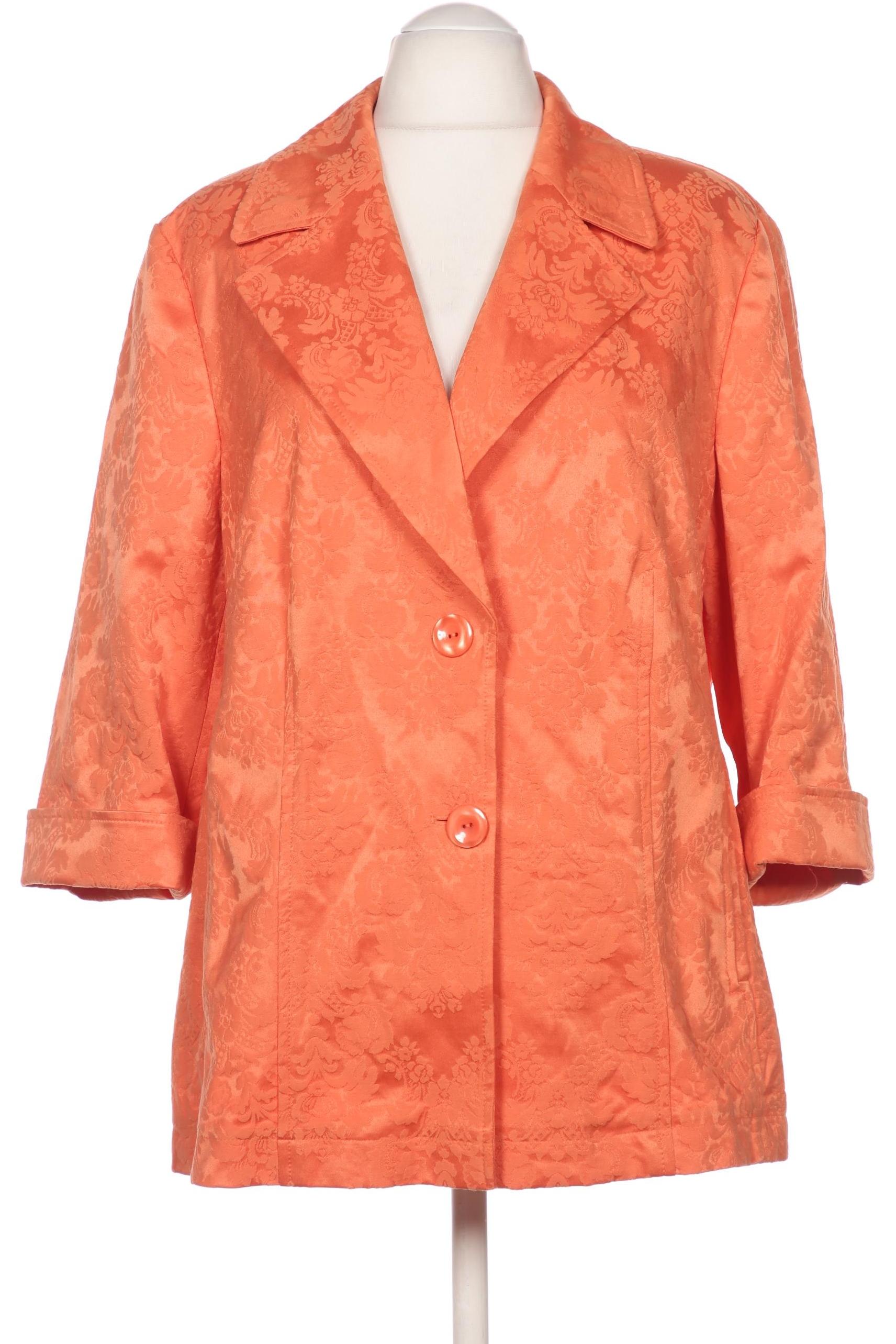 

Selection by Ulla Popken Damen Blazer, orange, Gr. 48