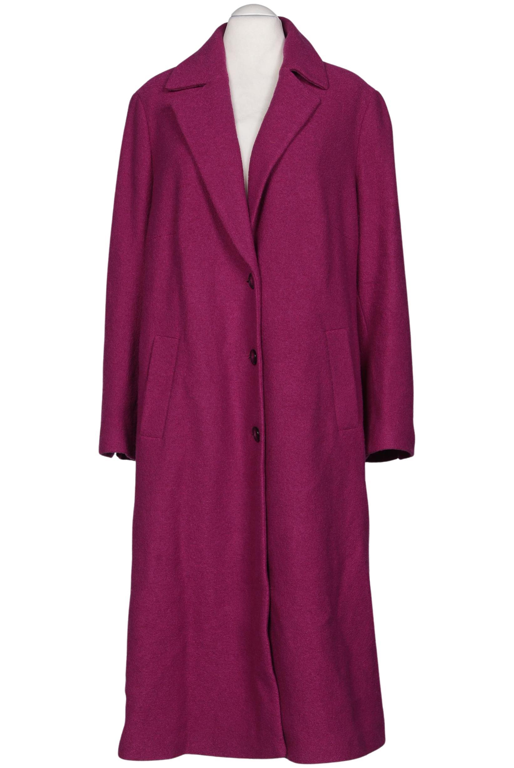 

Selection by Ulla Popken Damen Mantel, flieder, Gr. 50