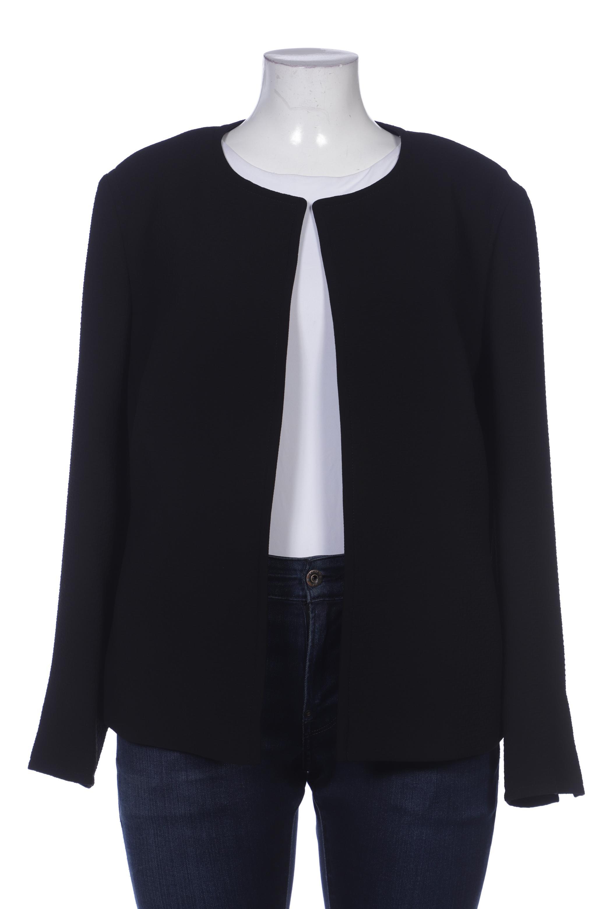 

Selection by Ulla Popken Damen Blazer, schwarz, Gr. 48