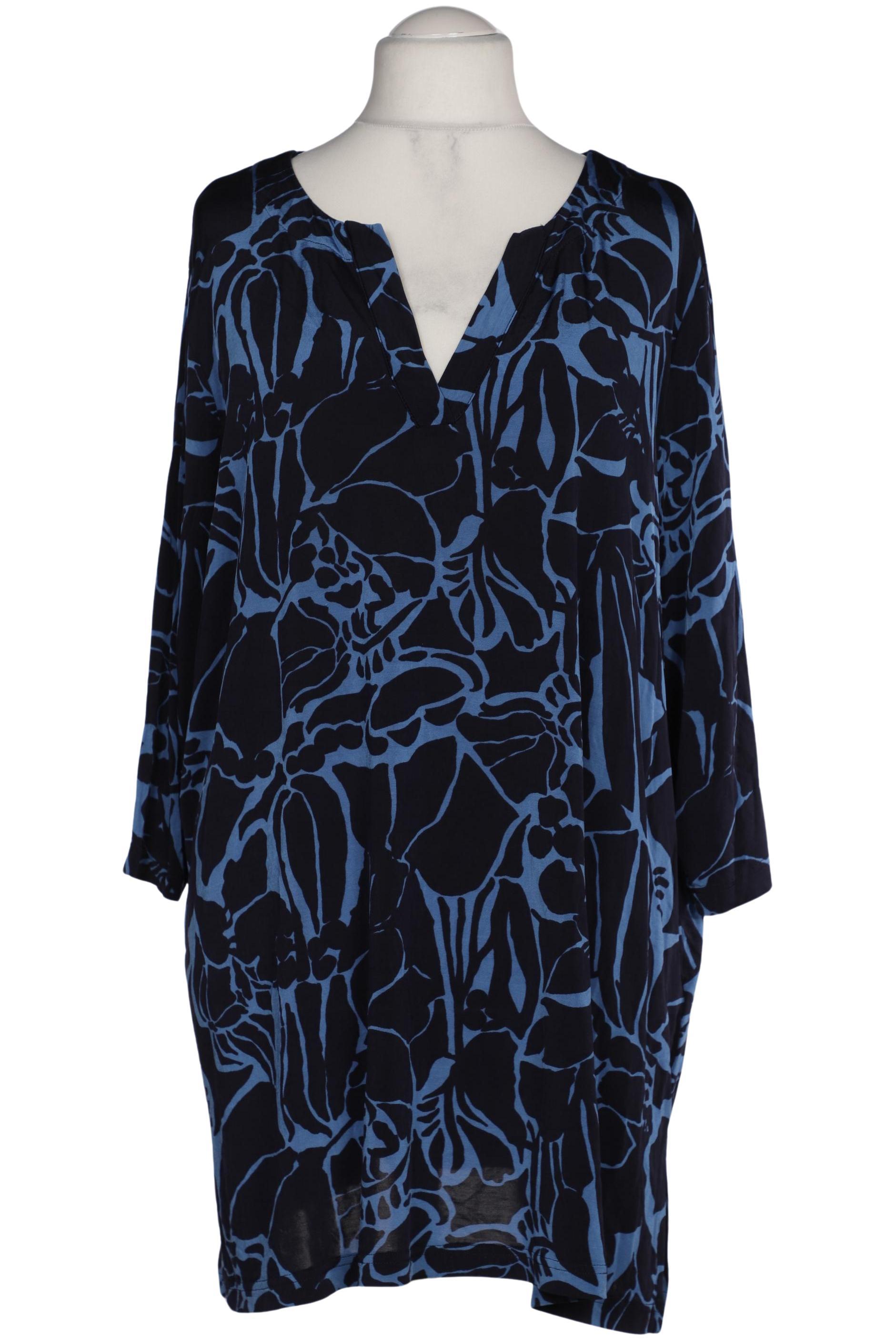 

Selection by Ulla Popken Damen Langarmshirt, marineblau, Gr. 54