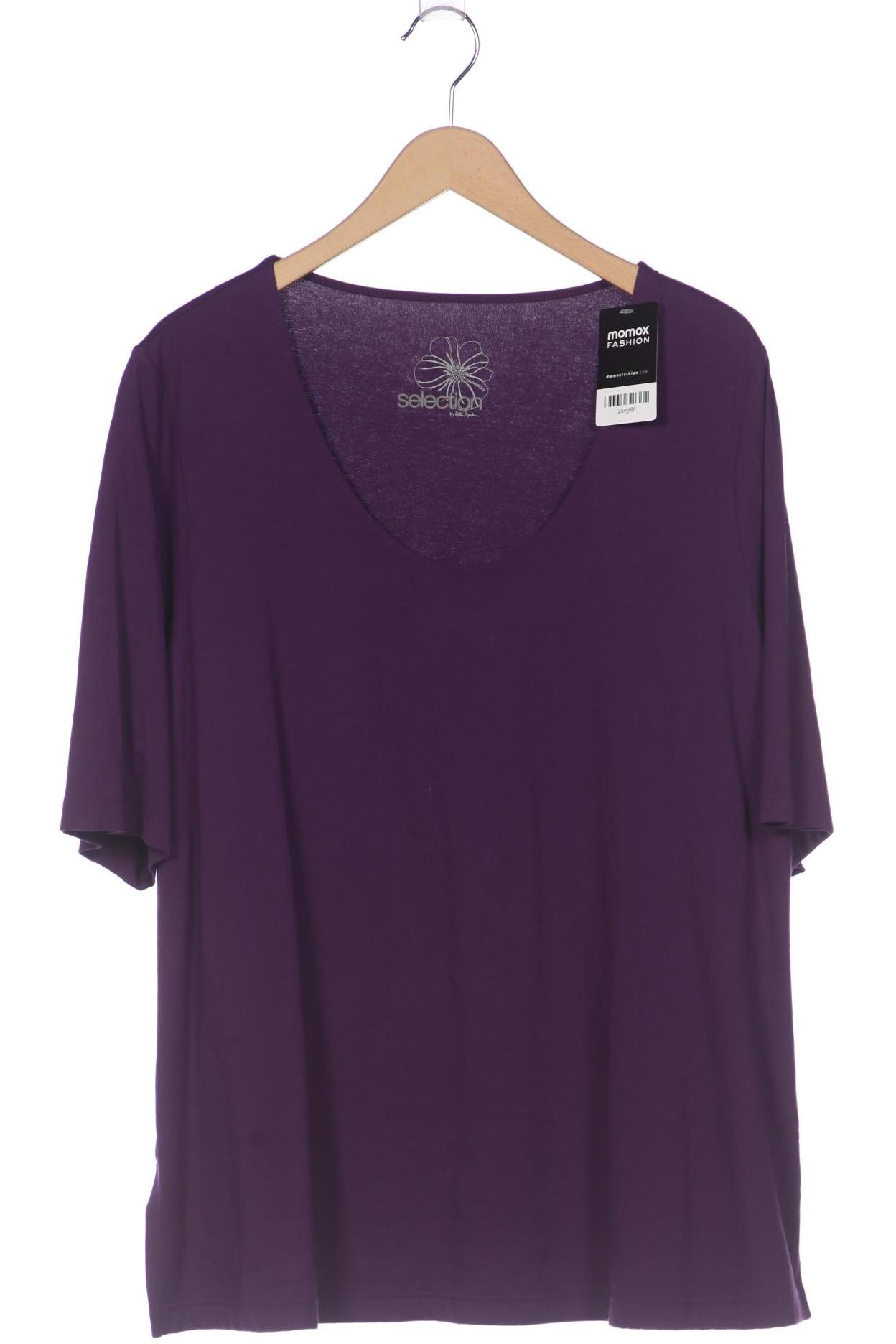 

Selection by Ulla Popken Damen T-Shirt, flieder, Gr. 50