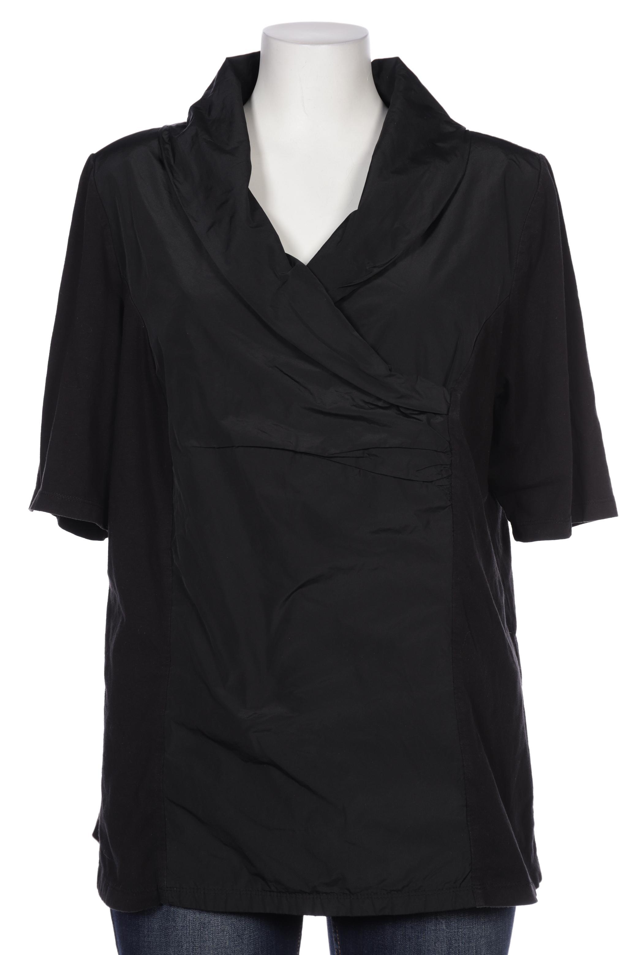 

Selection by Ulla Popken Damen Bluse, schwarz, Gr. 46