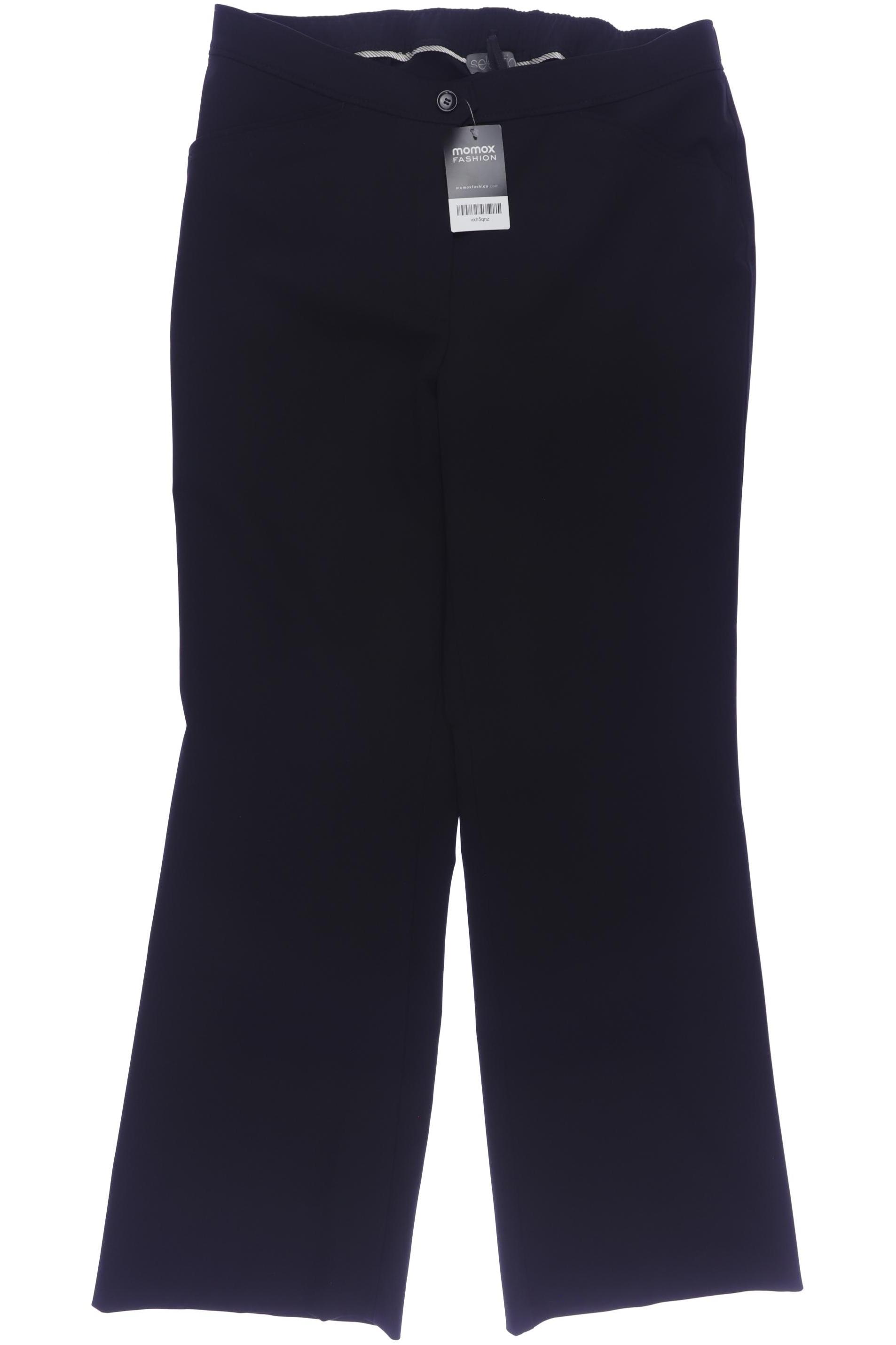 

Selection by Ulla Popken Damen Stoffhose, schwarz, Gr. 44
