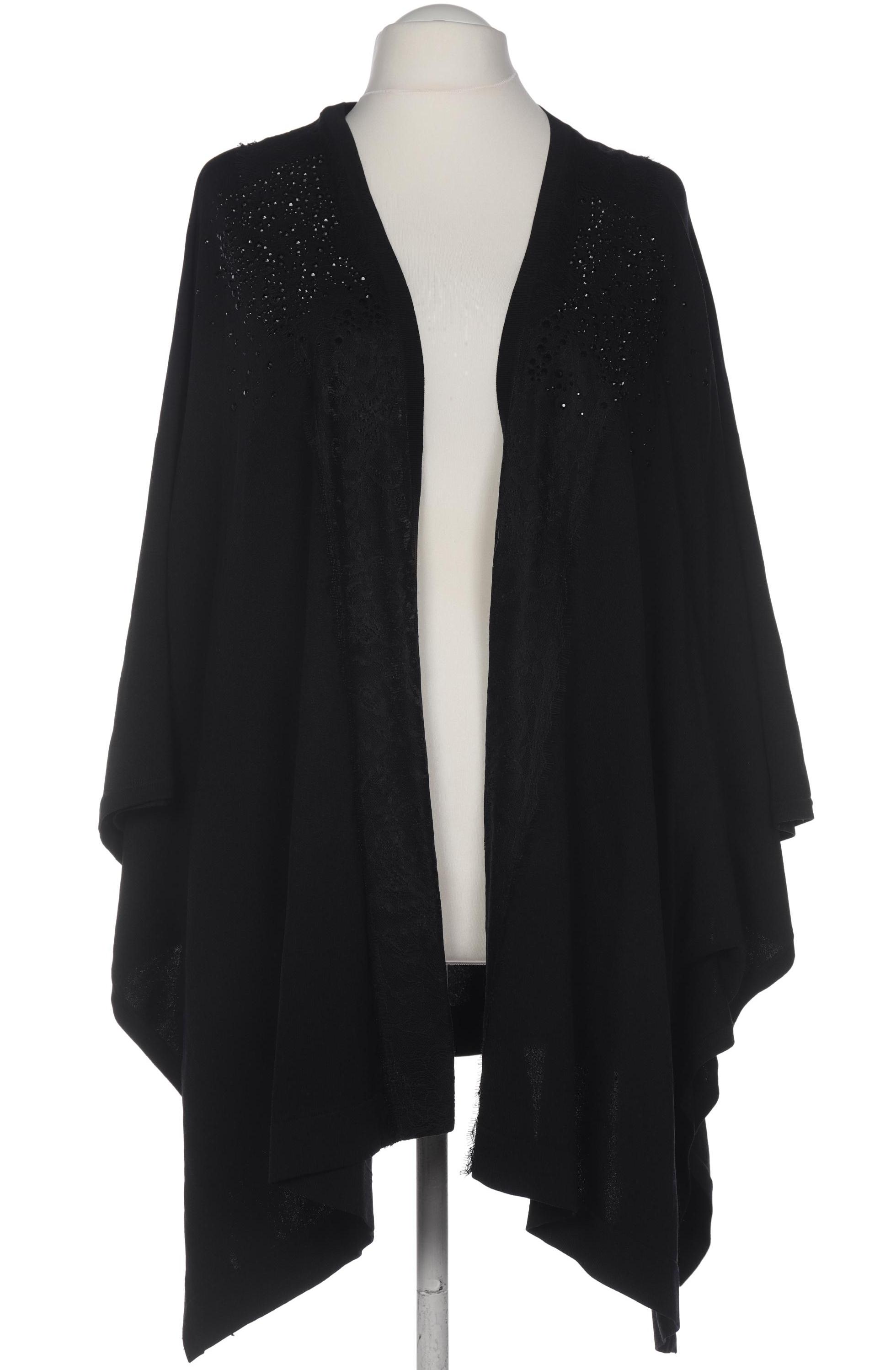 

Selection by Ulla Popken Damen Strickjacke, schwarz