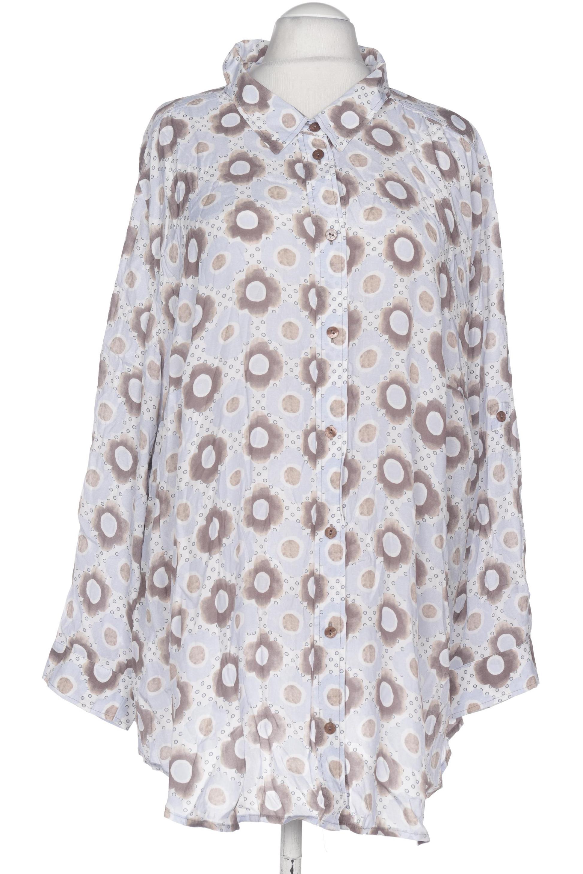 

Selection by Ulla Popken Damen Bluse, hellblau