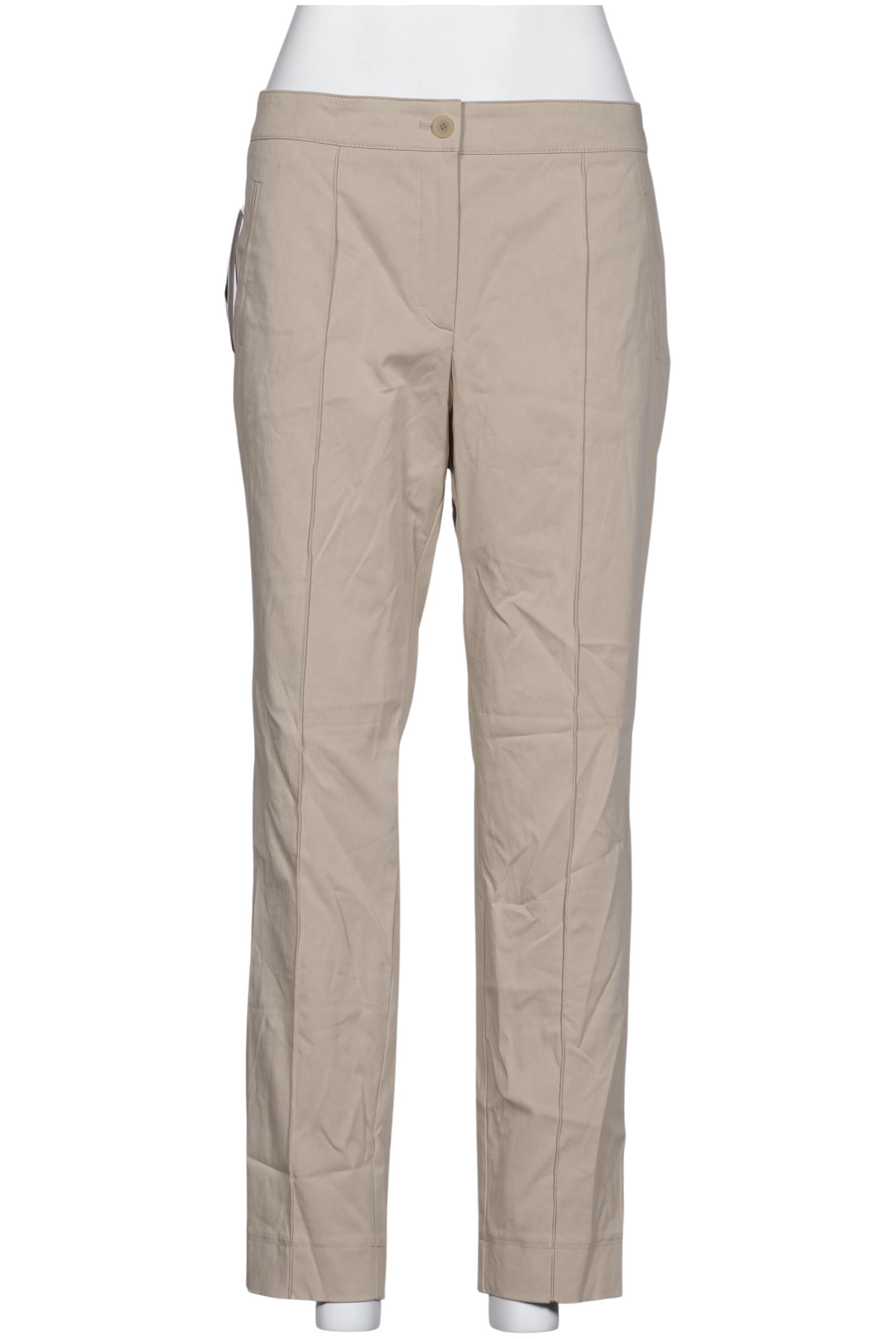 

Selection by Ulla Popken Damen Stoffhose, beige, Gr. 42