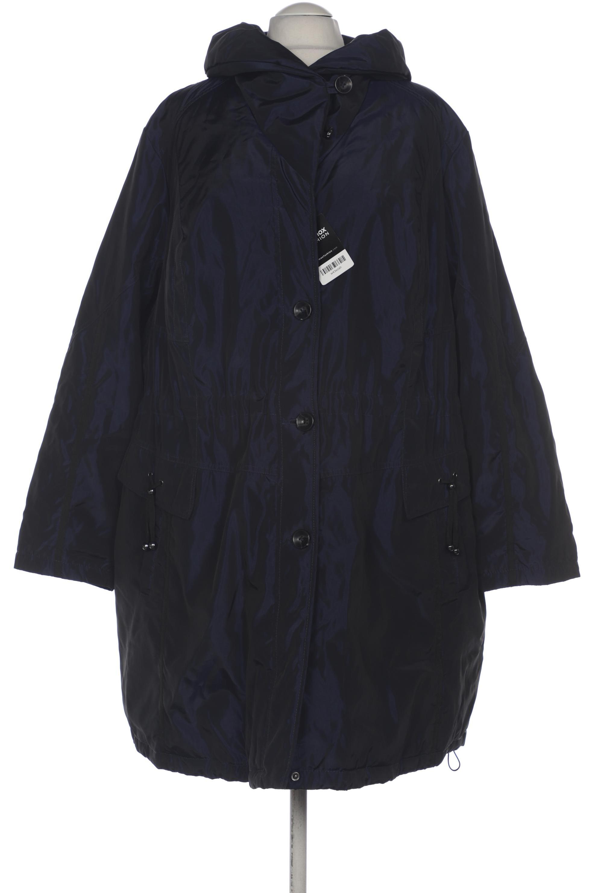 

Selection by Ulla Popken Damen Mantel, marineblau, Gr. 54